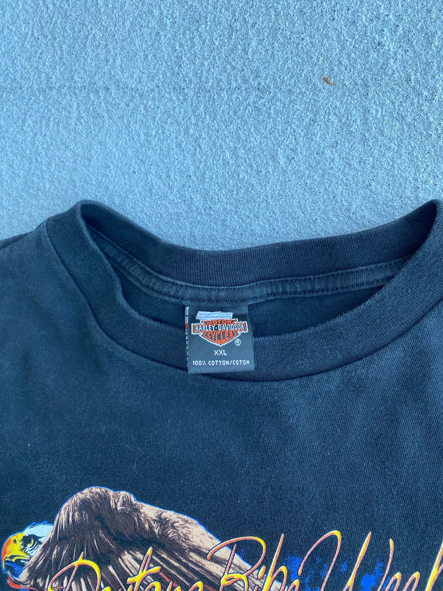 Vintage Daytona Beach Harley Long sleeve size XXL