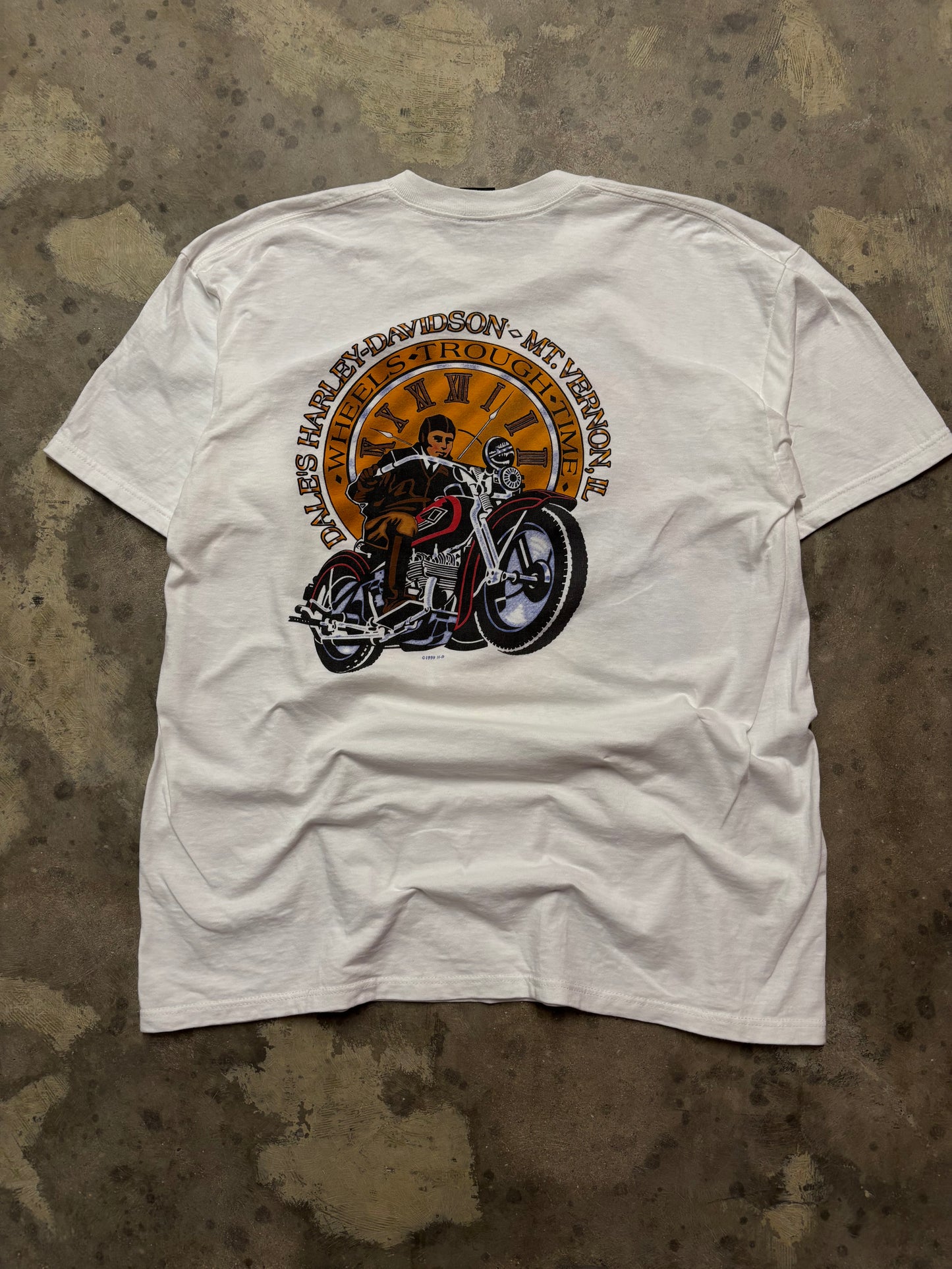 Vintage Harley Davidson The Sixties shirt size XL