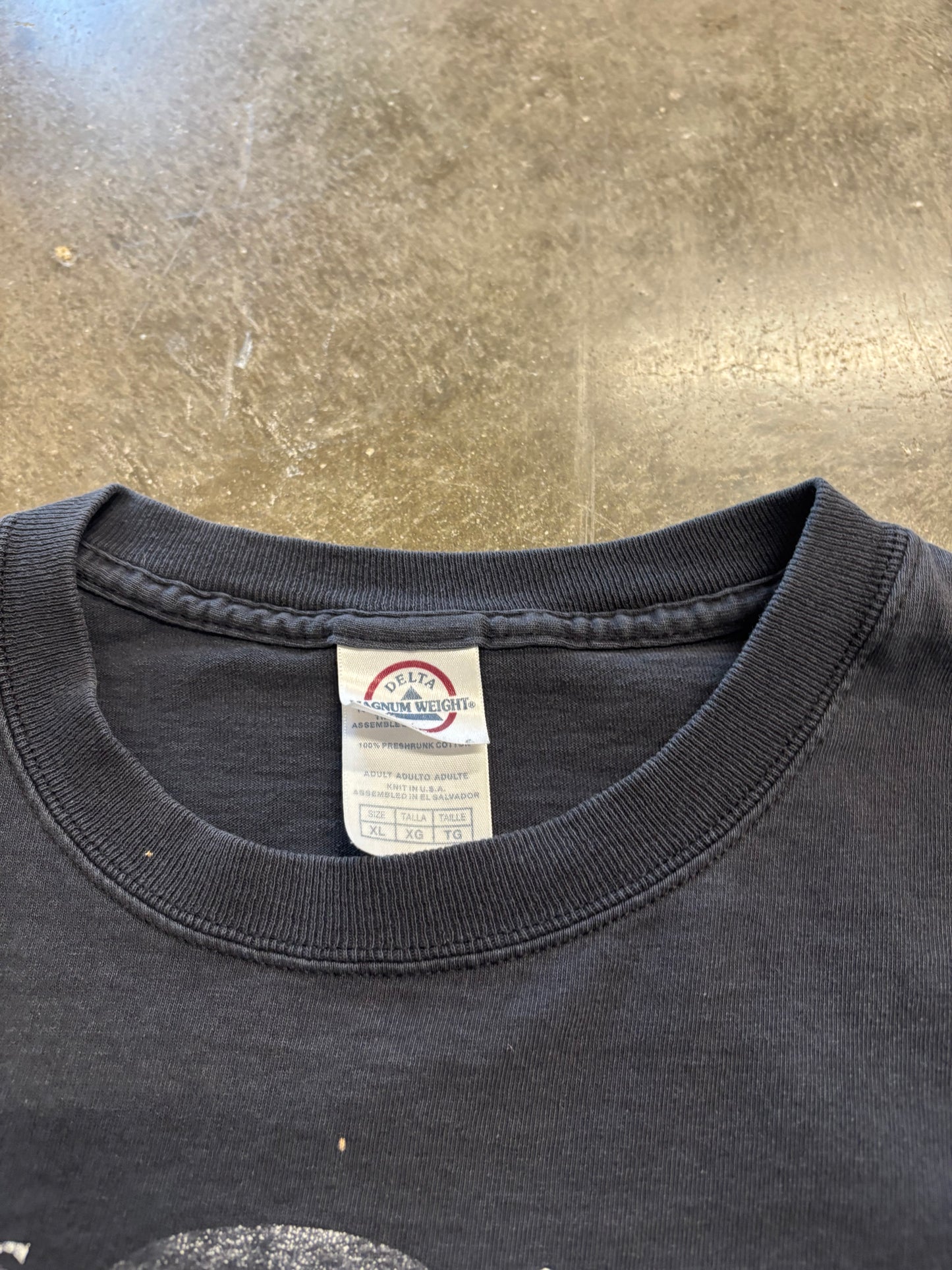 Y2K Milwaukee Biker skull shirt size xl