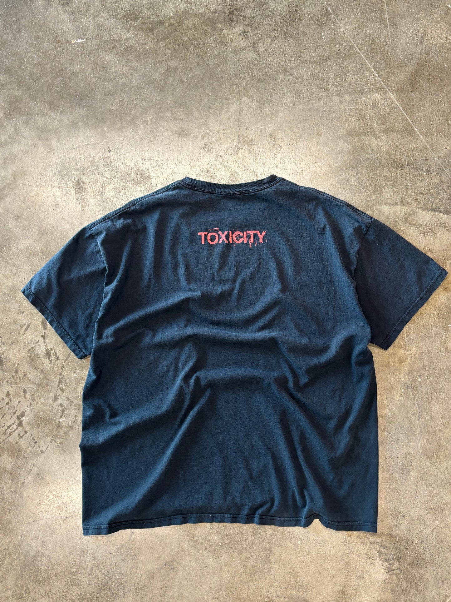 Vintage System Of A Down Toxicity shirt size XXL