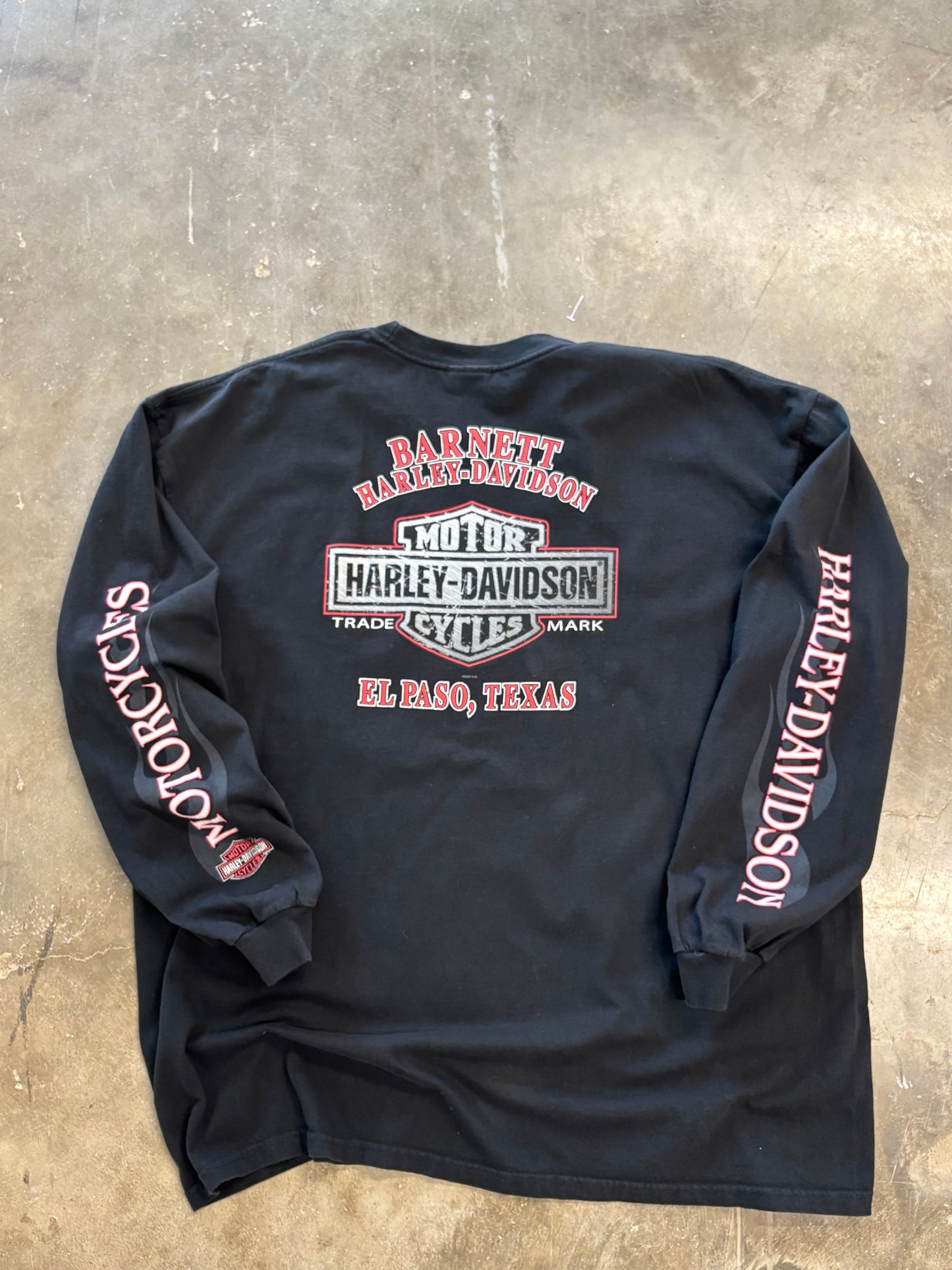 Vintage Harley Davidson MILF long sleeve size xxl