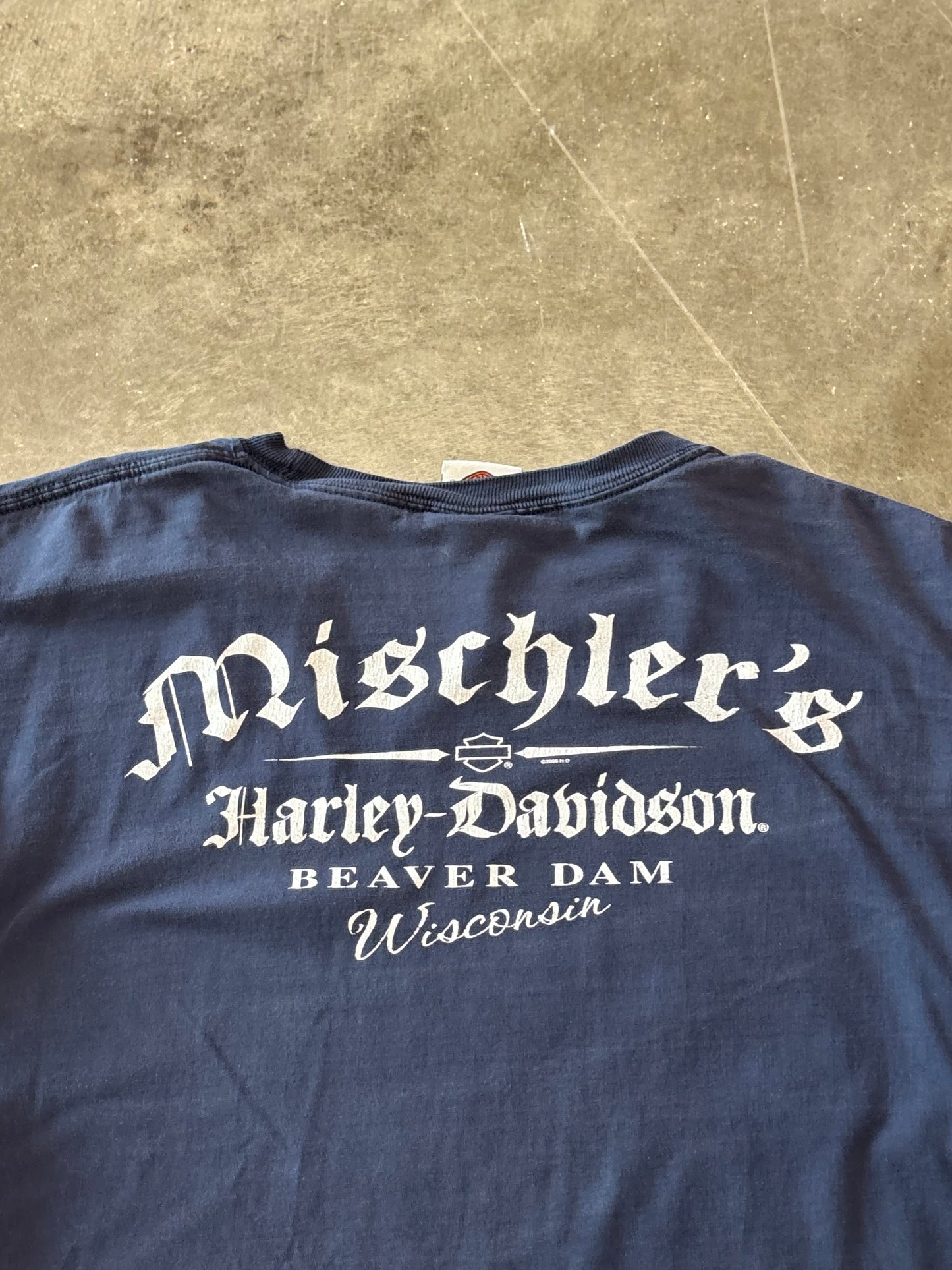 Vintage Harley Lightning long sleeve size xxl