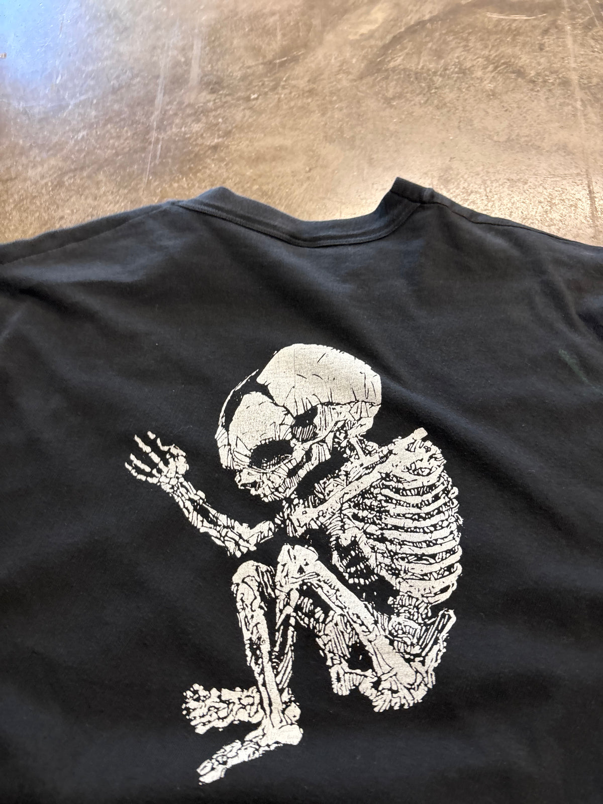 Vintage Cannibal Corpse Butchered birth shirt size xl 22 by 28