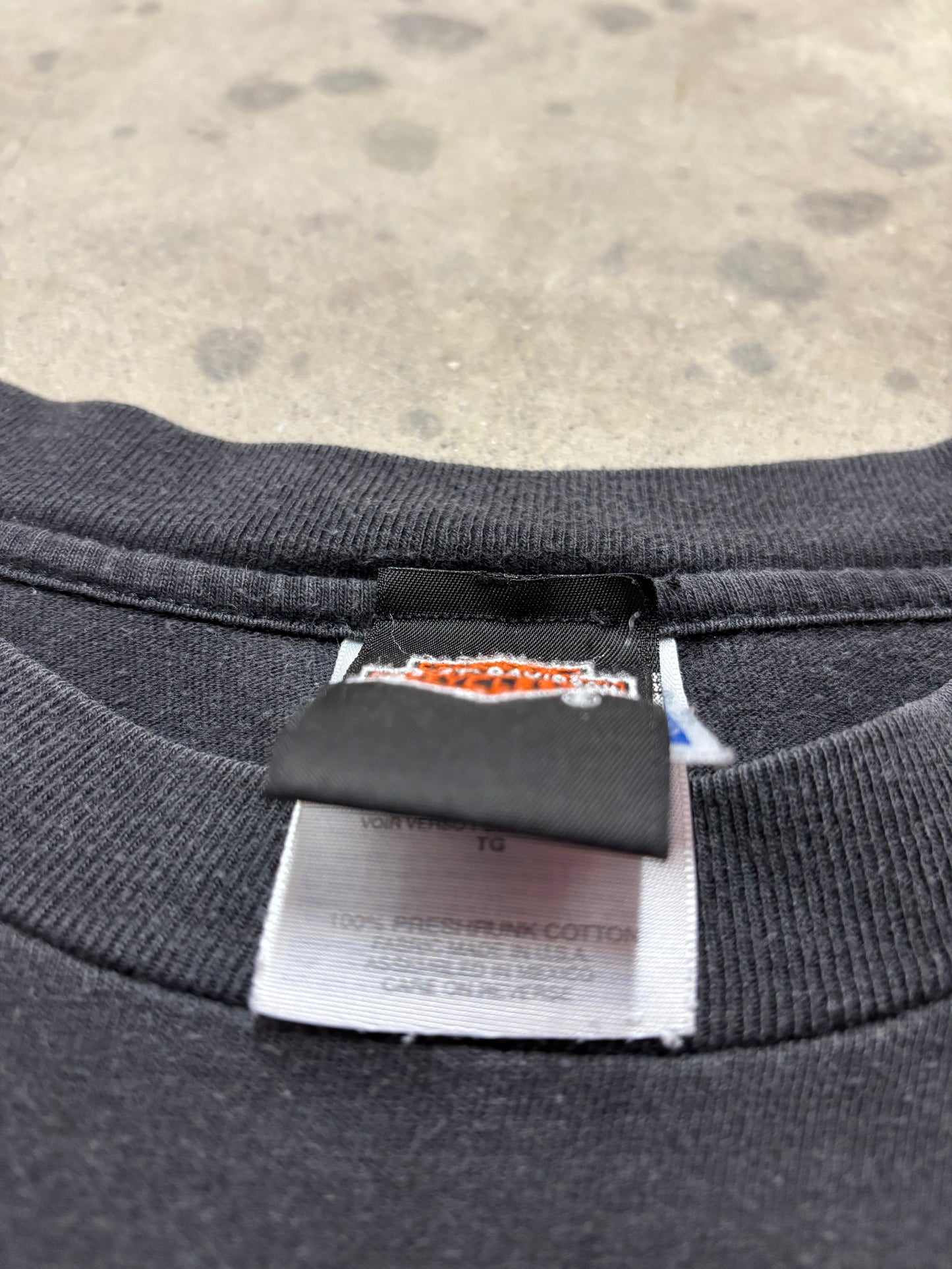 Vintage Harley Davidson big Rey long sleeve size extra large