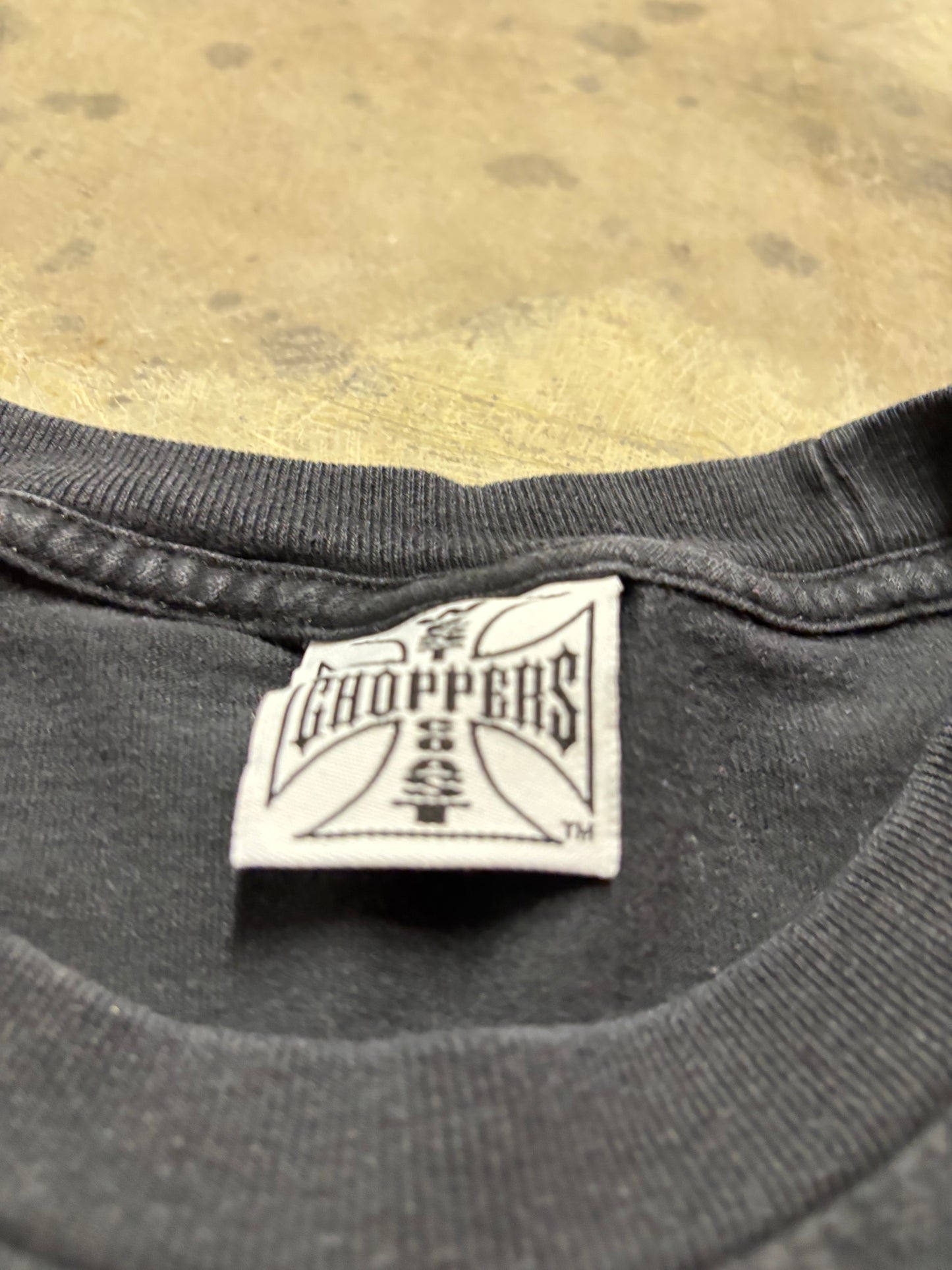 Vintage West Coast Choppers longsleeve shirt size XL