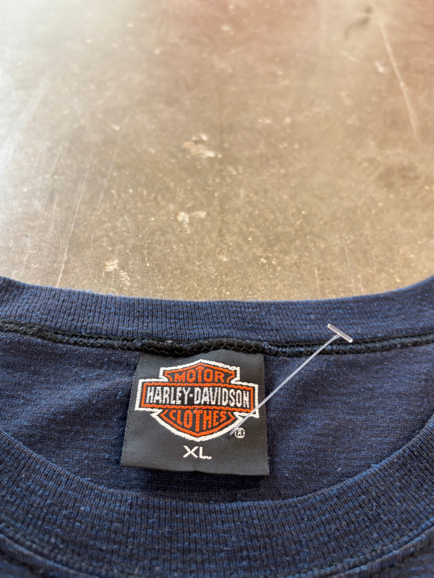 Vintage Taz Harley Shirt size XL