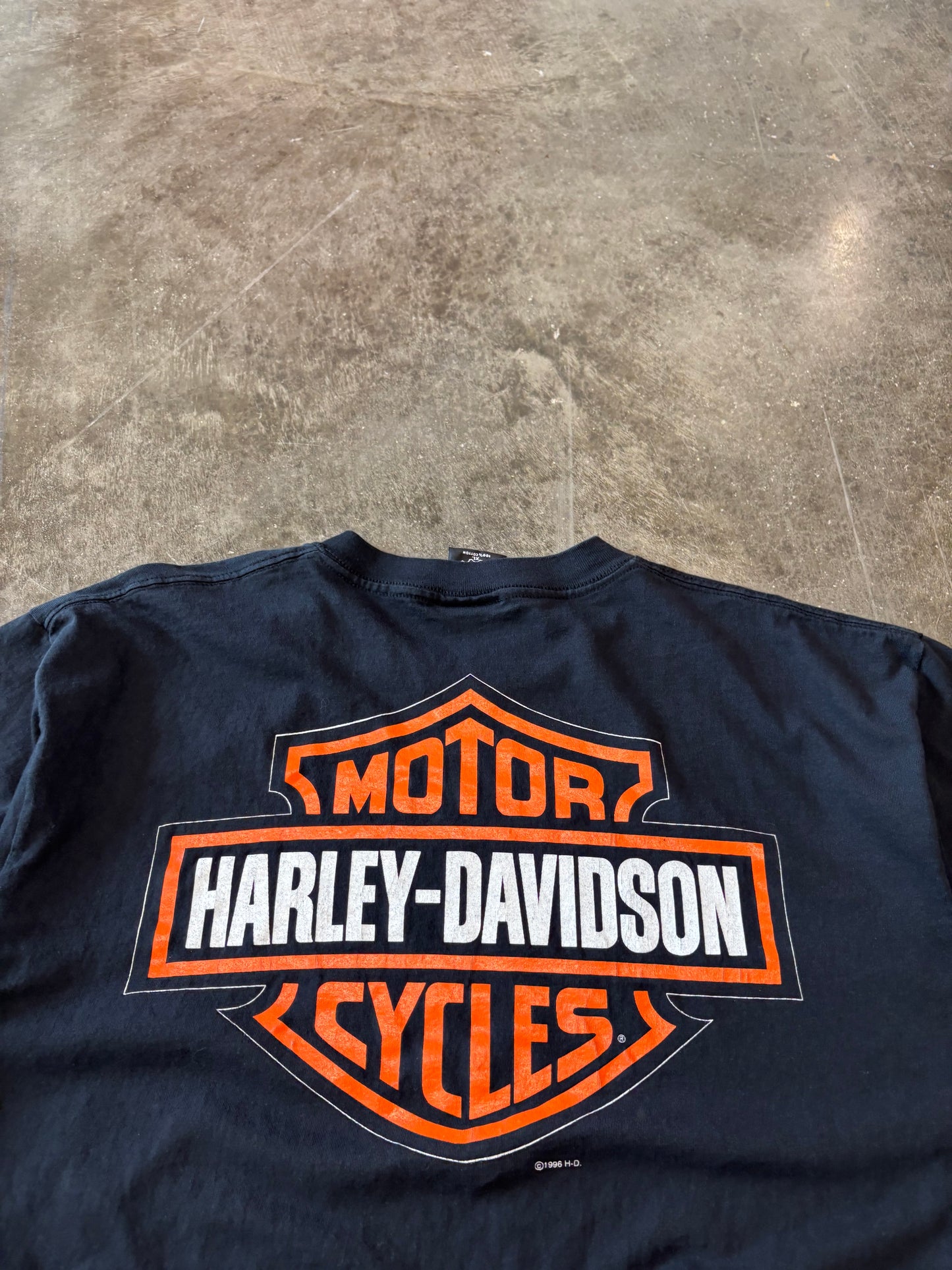 Vintage Nothing Sounds Like a Harley Shirt size XL