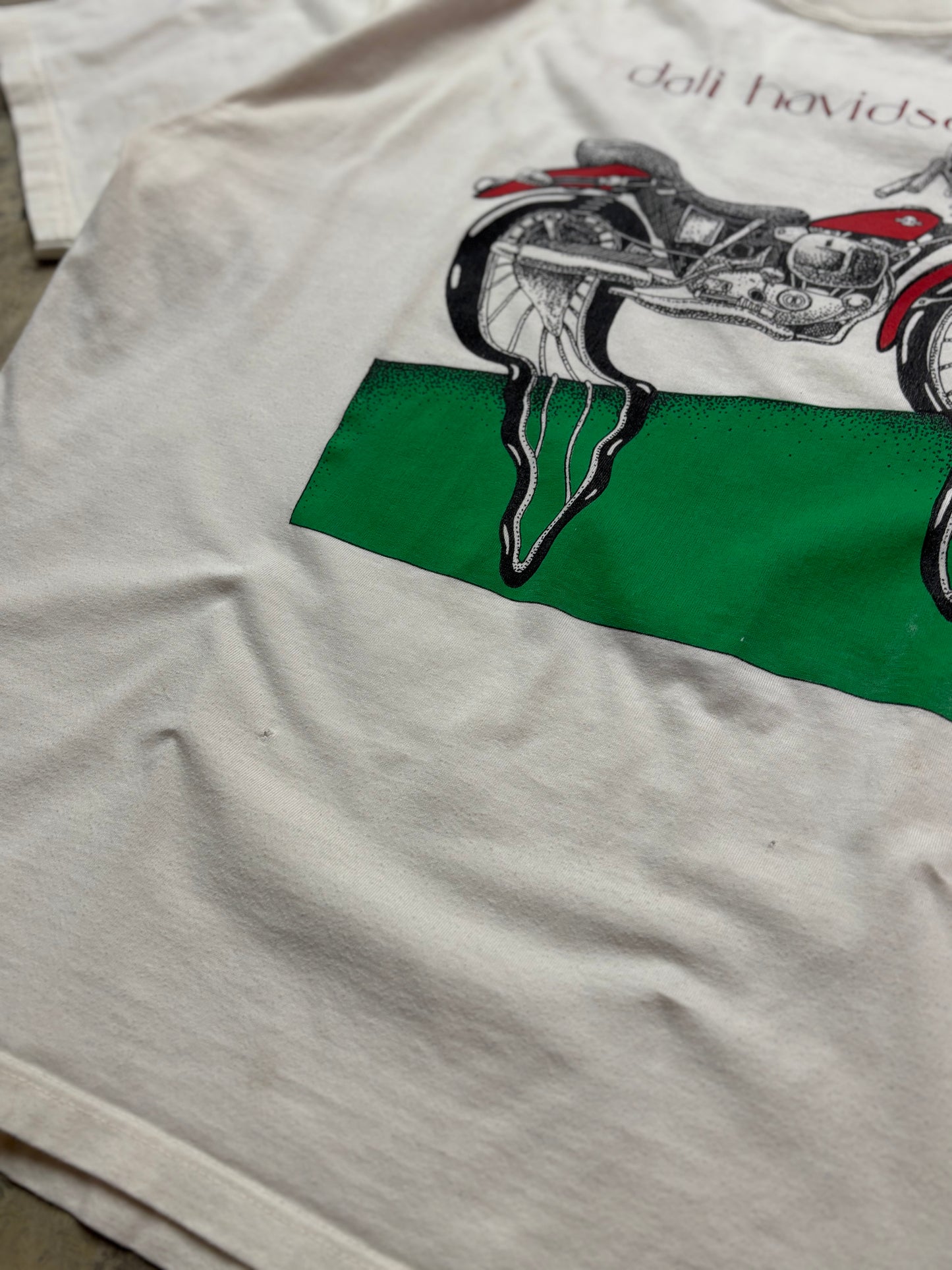 Vintage Dali Havidson shirt size extra large
