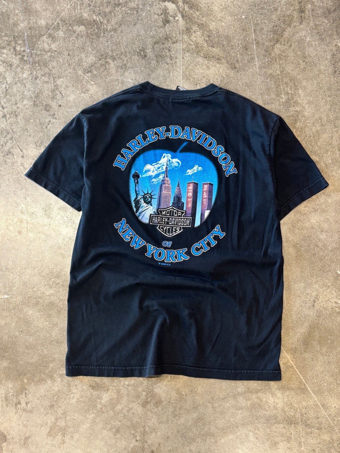 Vintage Harley Davidson NYC shirt size large