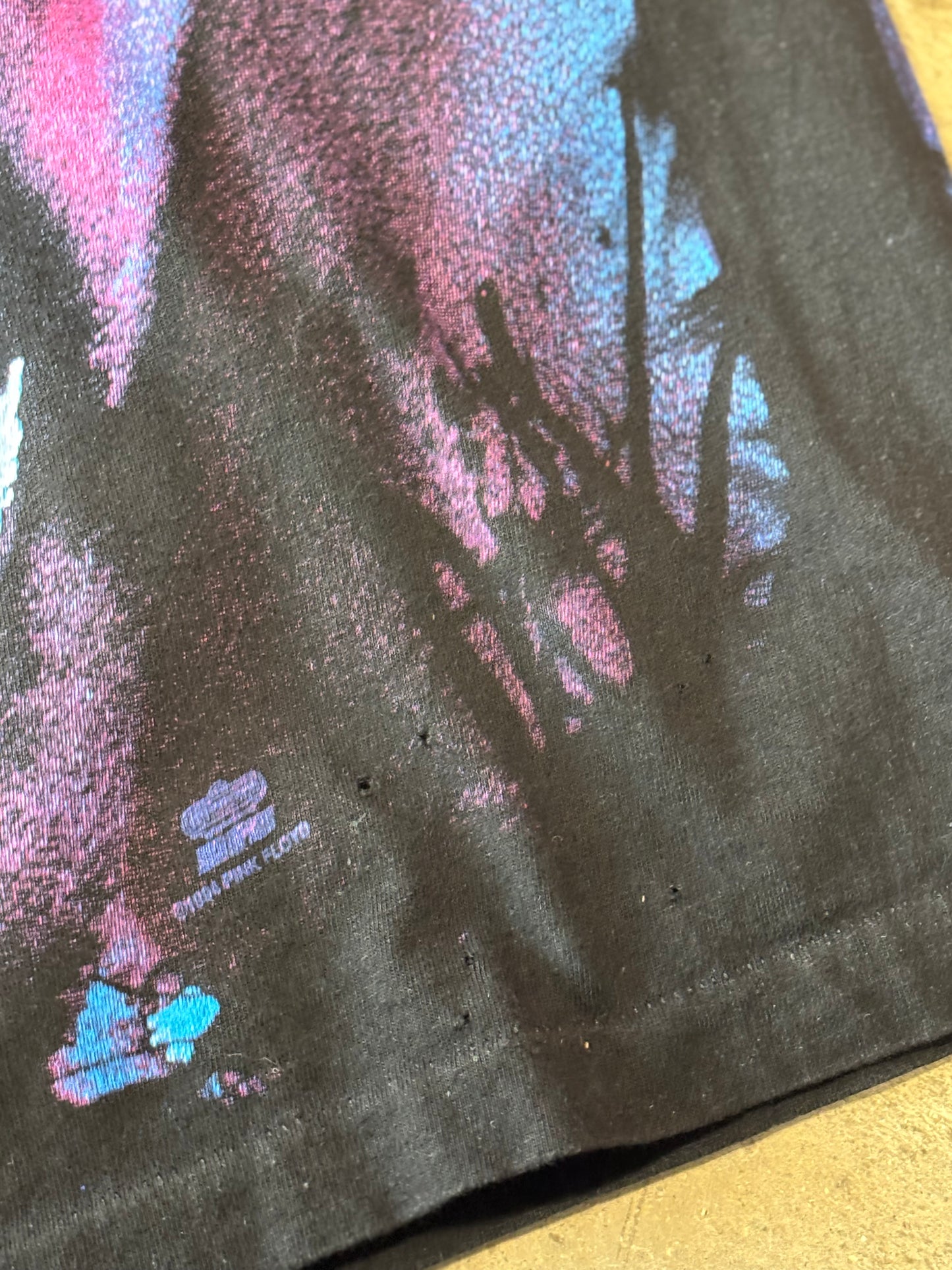 Vintage Pink Floyd the wall shirt size large