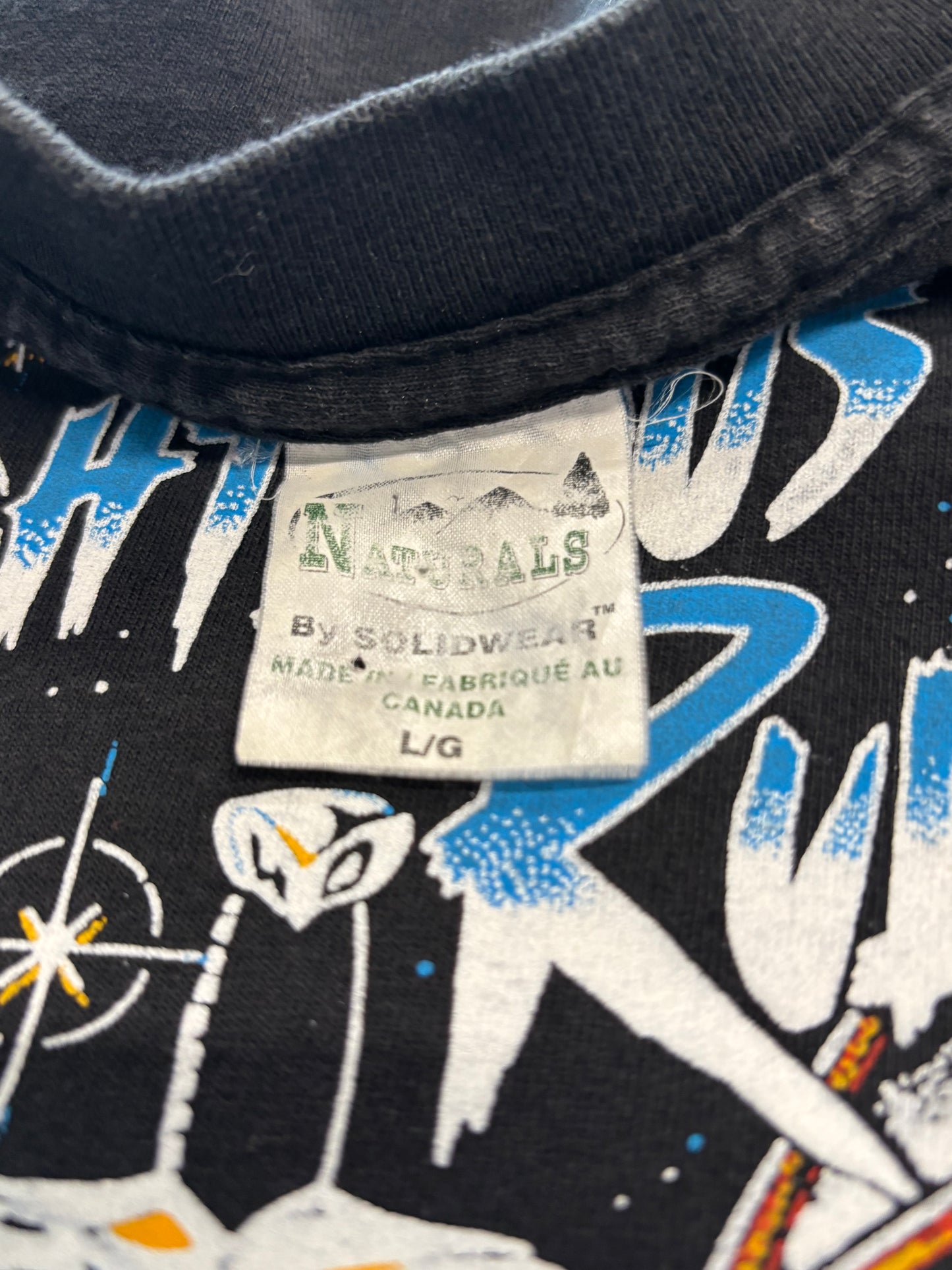 Vintage Harley Davidson Righteous ruler shirt size large