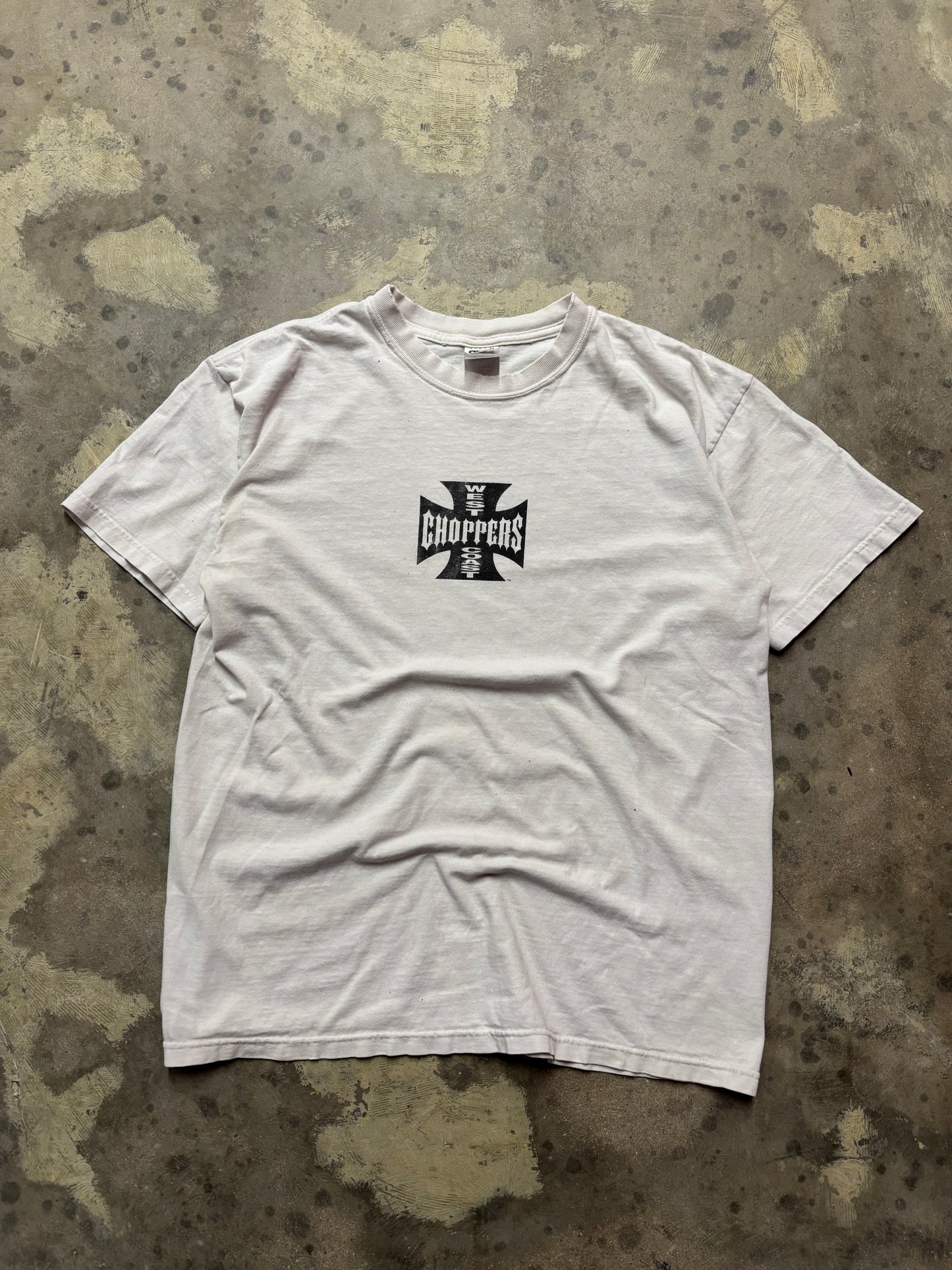 Vintage West Coast Choppers shirt size large