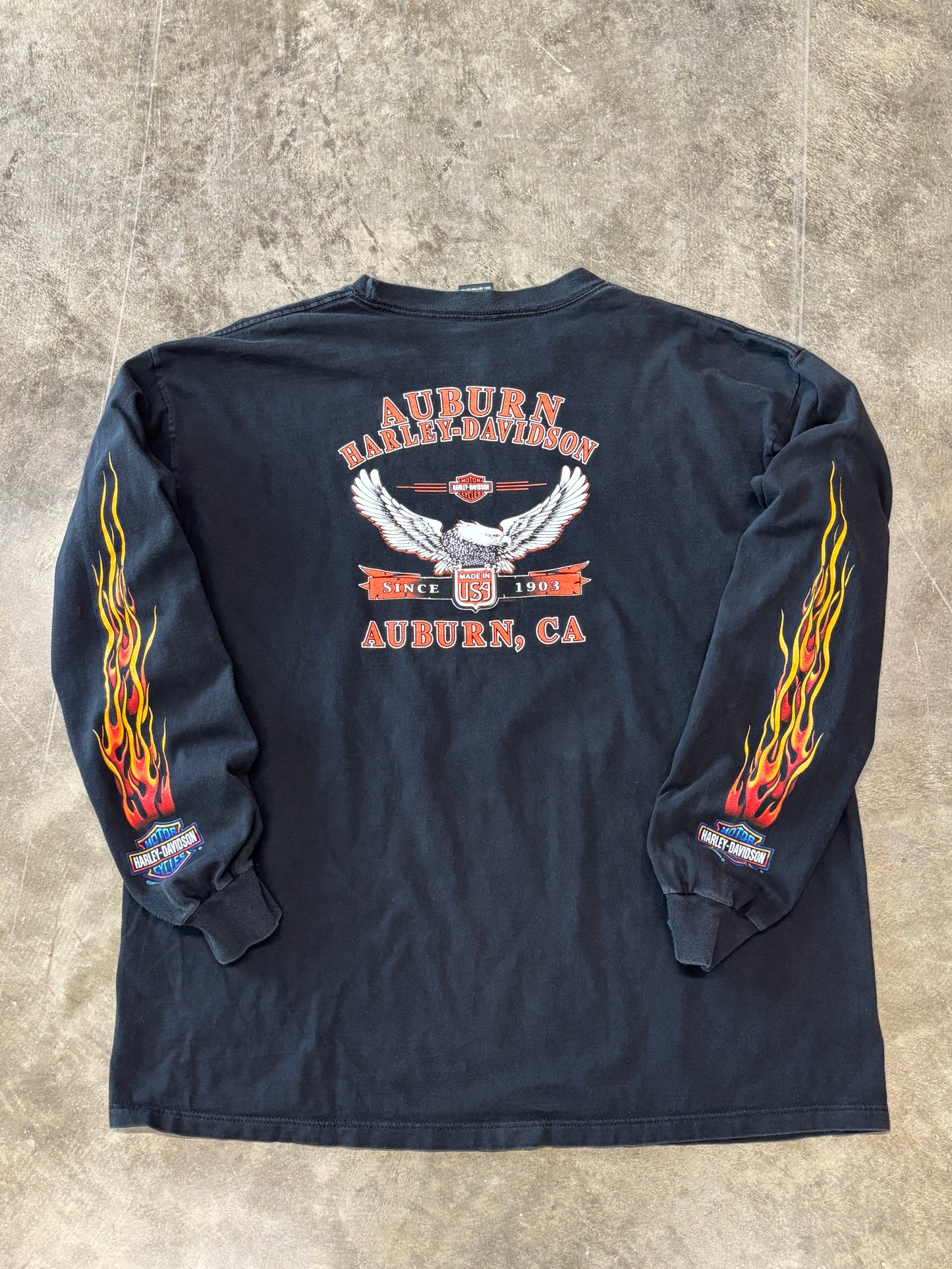 Vintage Harley Davidson Phoenix long sleeve size xxl