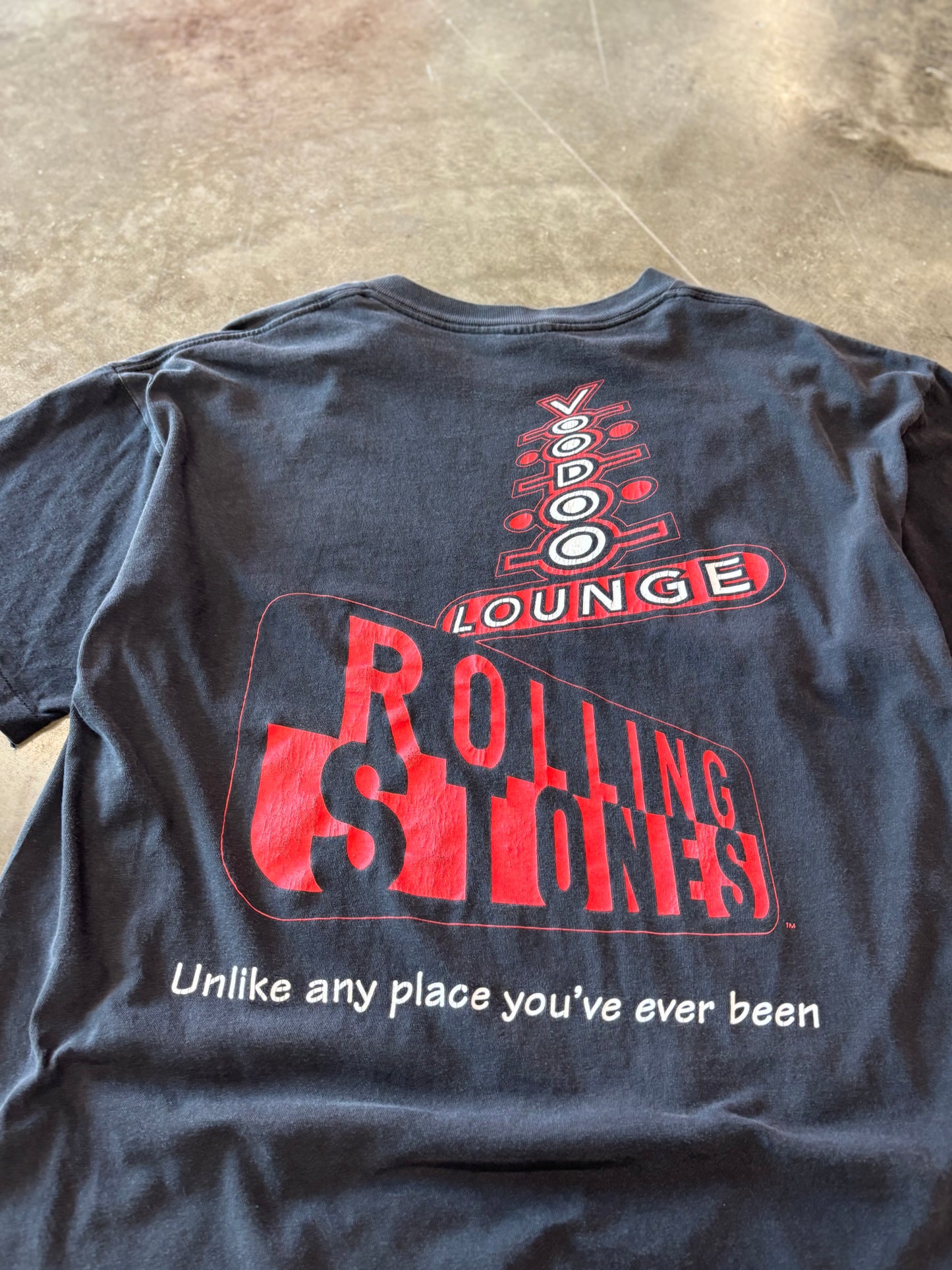 Vintage Rolling Stones Voodoo Lounge shirt size extra large