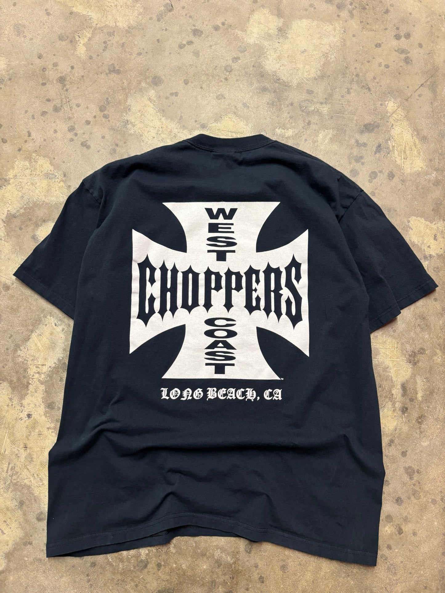 Vintage West Coast Choppers shirt size XL