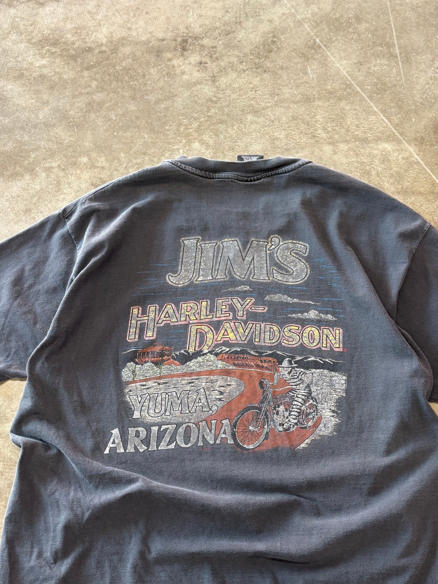 Vintage Harley Davidson Proud and Fearless shirt size XL