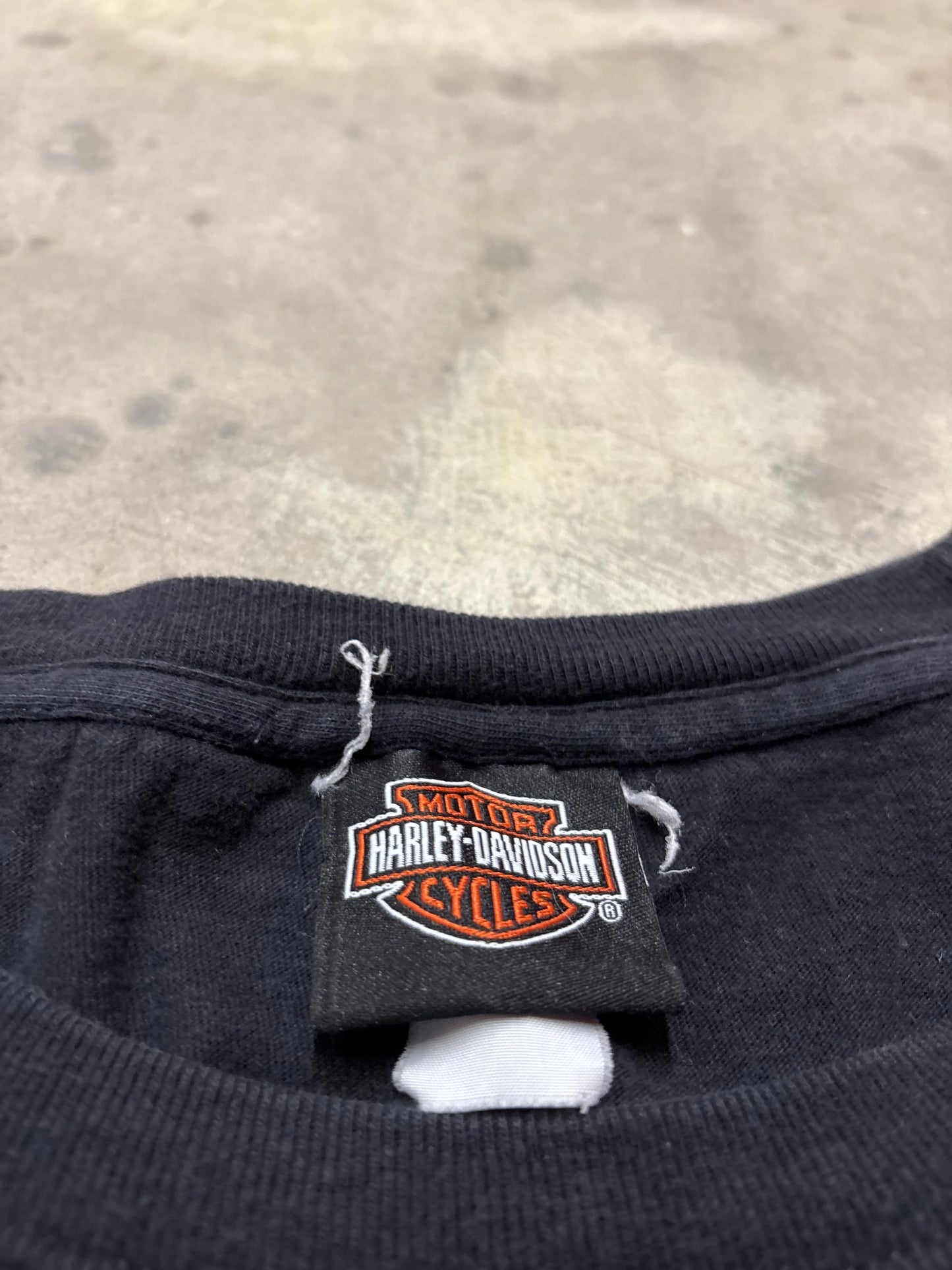 Harley Davidson flame long sleeve shirt size XXL