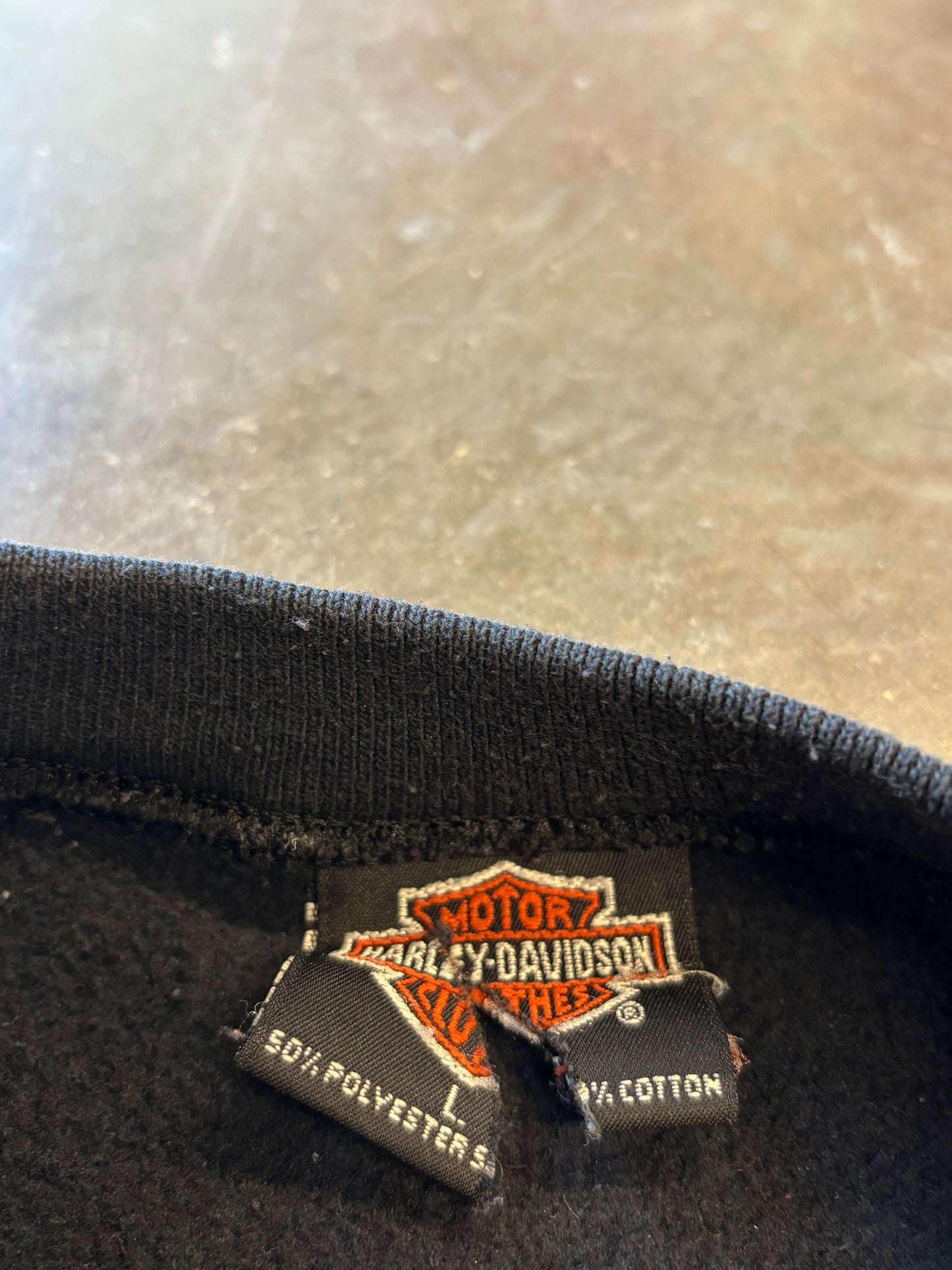 Vintage Harley Davidson Legends live where legends roam sweatshirt size large