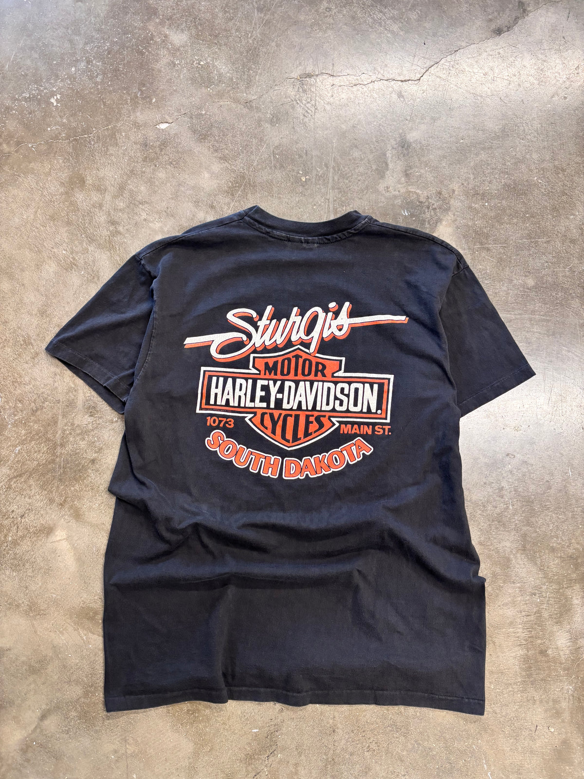 Vintage Harley Davidson 80’s I rode mine shirt size extra large