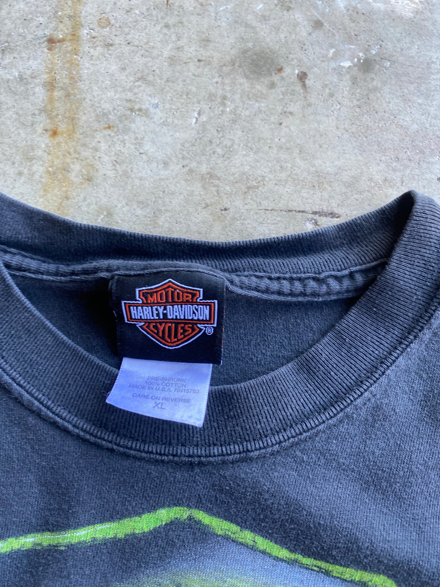 Vintage Harley Davidson Do you like dragons shirt size extra large