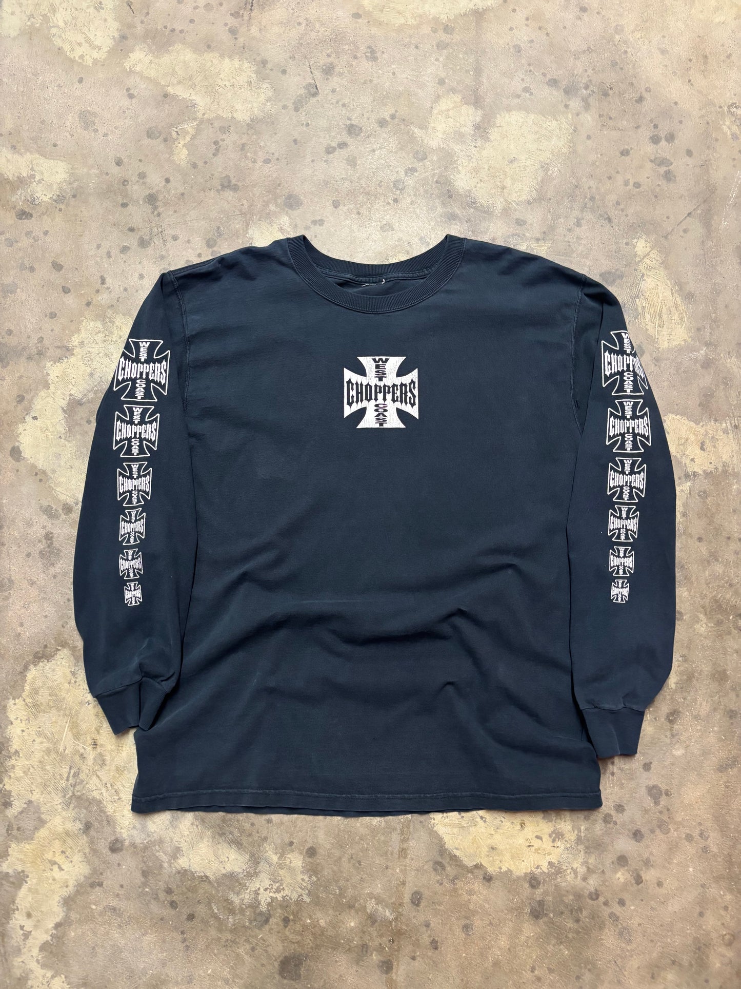 Vintage west coast choppers long sleeve size extra large