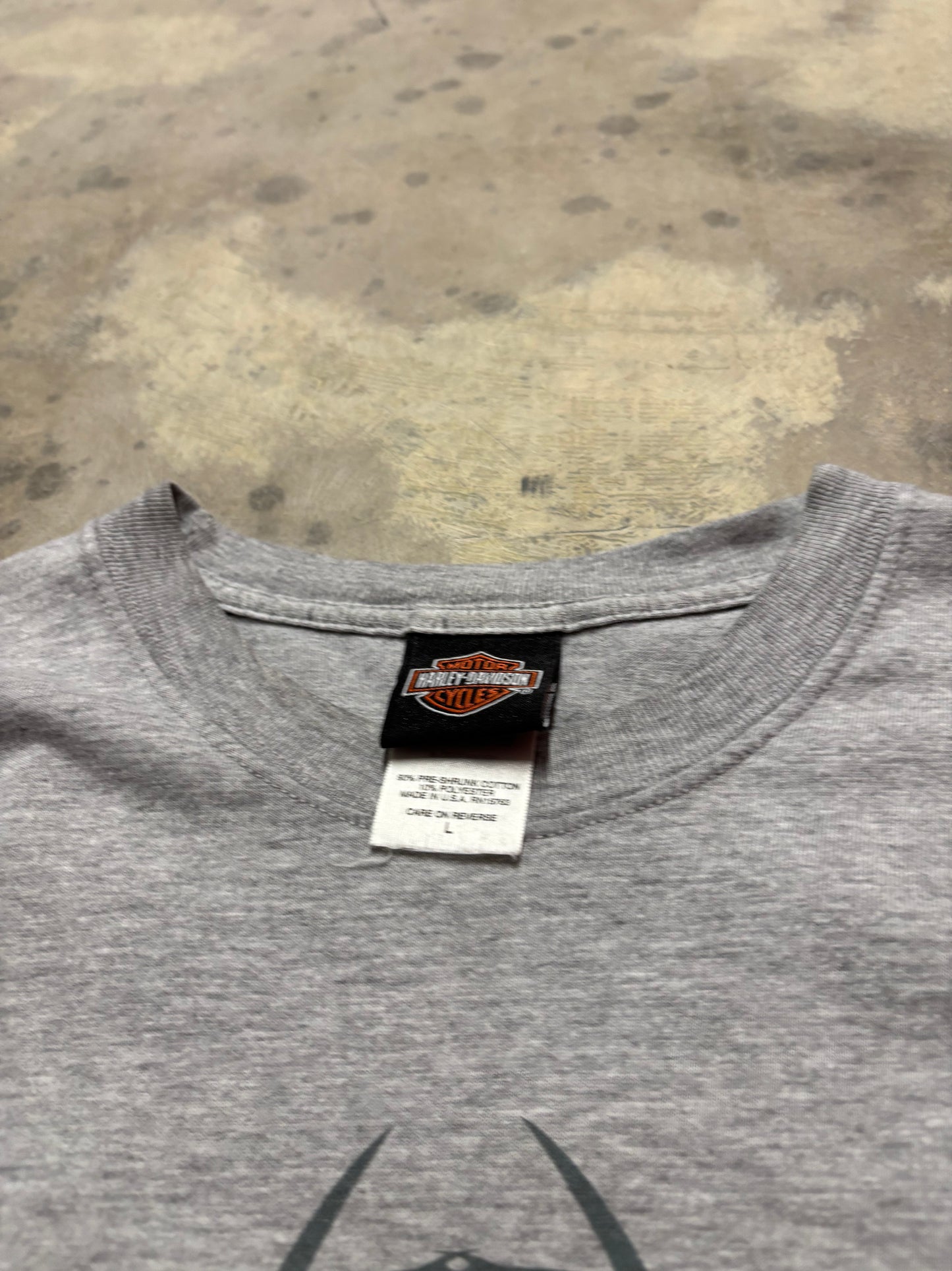 Vintage Harley Davidson boneless spiderweb shirt size large