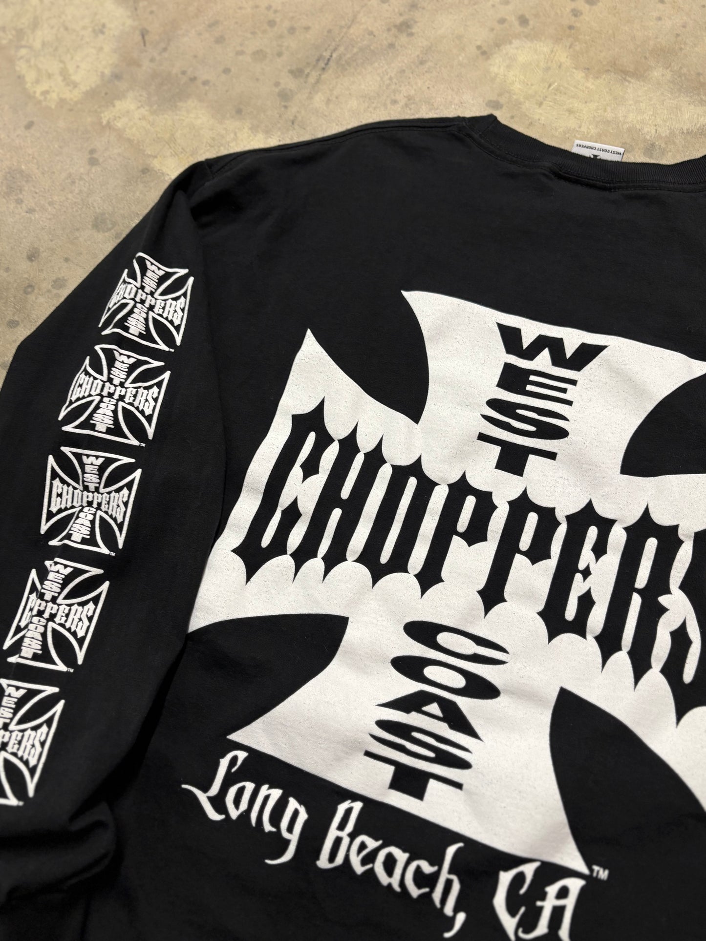 Vintage West coast choppers long sleeve size extra large