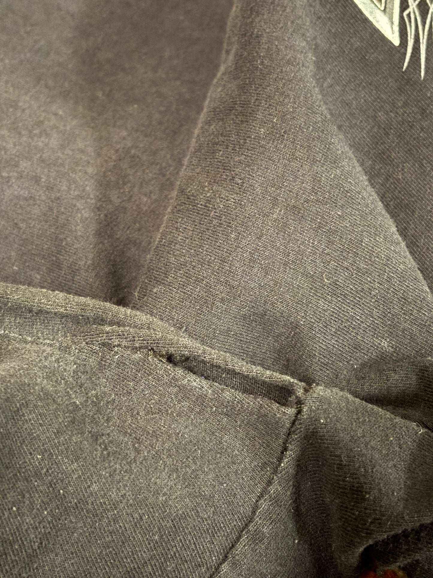 Vintage West coast choppers chrome long sleeve size large