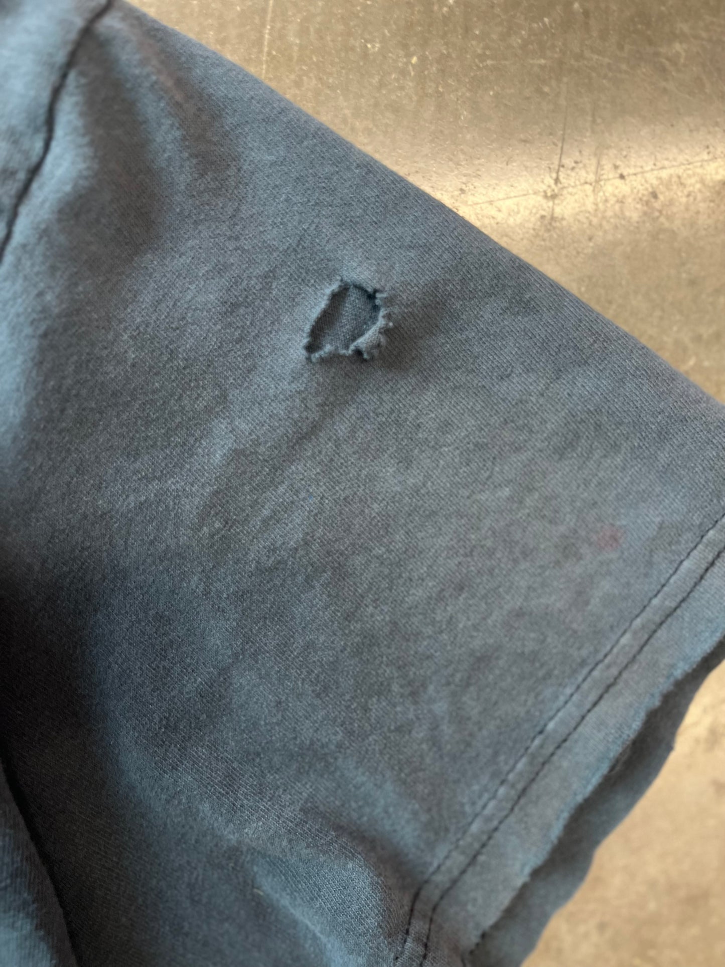 Vintage thrashed west coast choppers shirt size medium