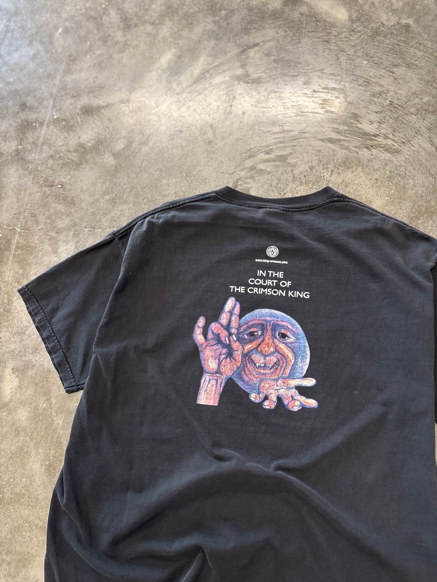 Vintage King Crimson shirt size xl