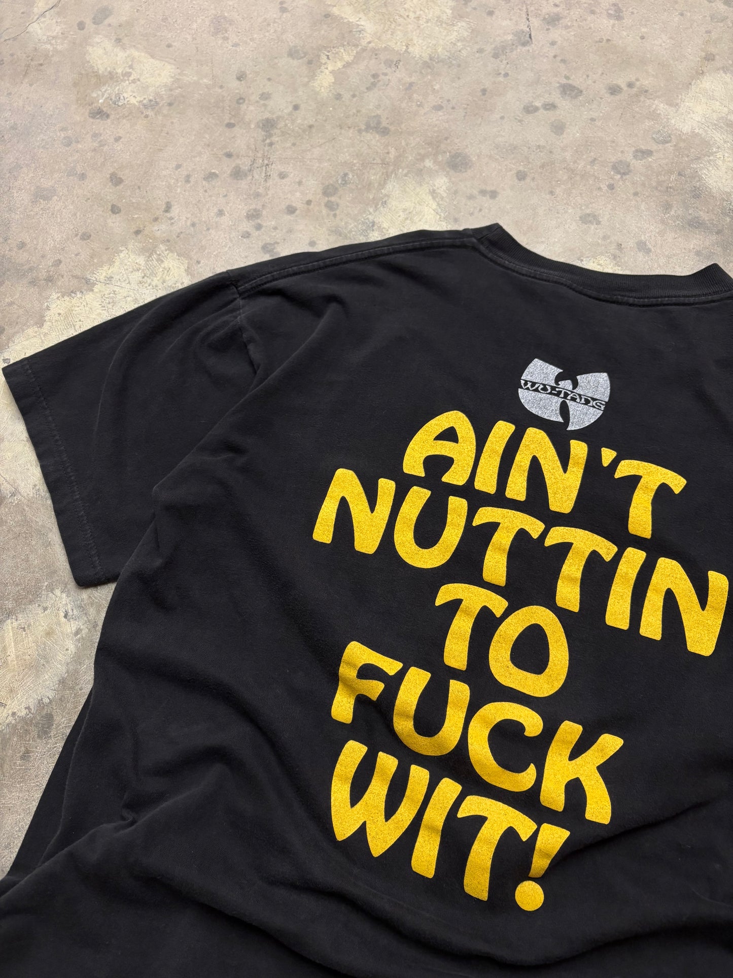 Vintage Wu Tang rap shirt size extra large