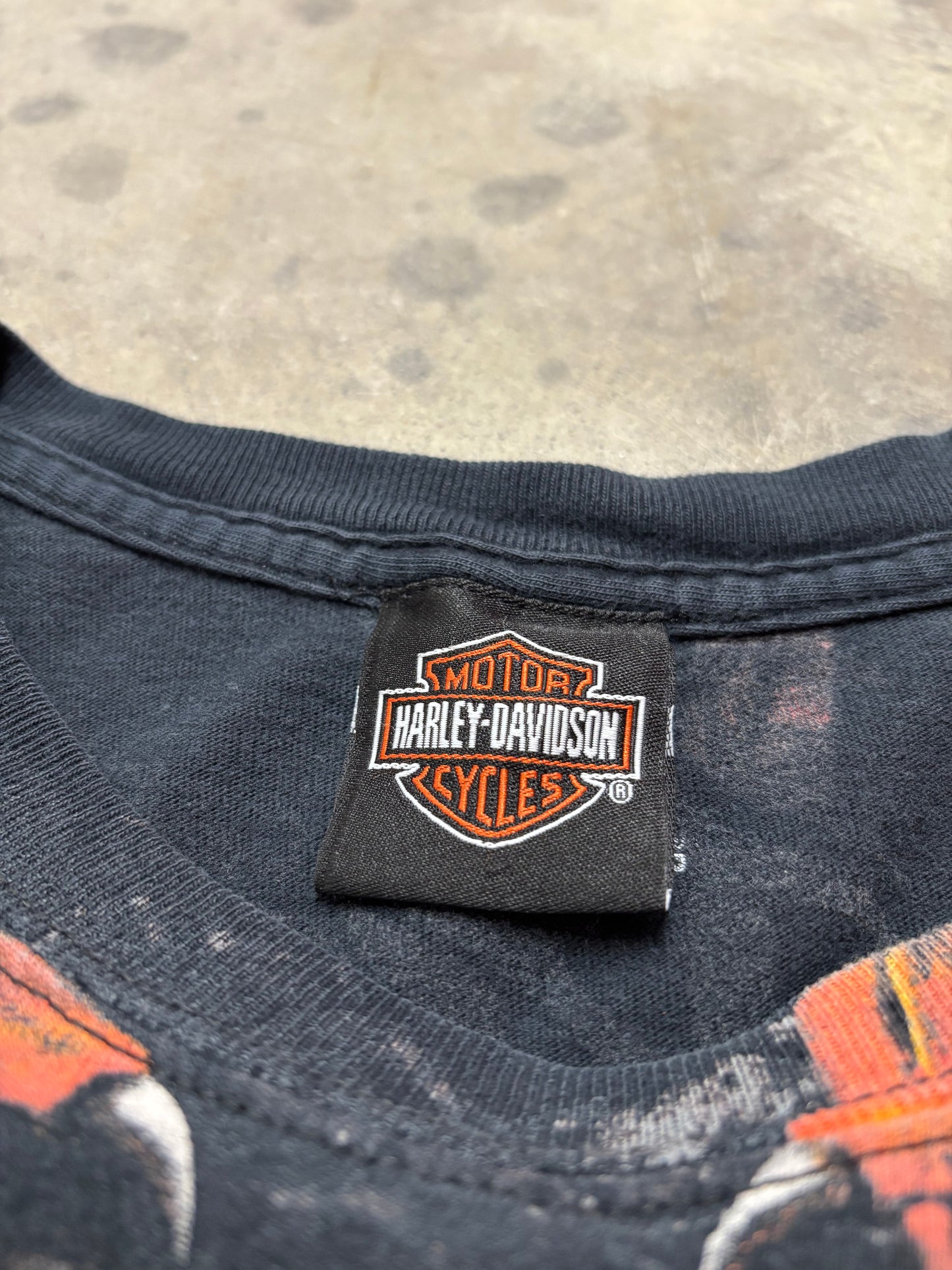 Harley Davidson Smokey mountain shirt size small