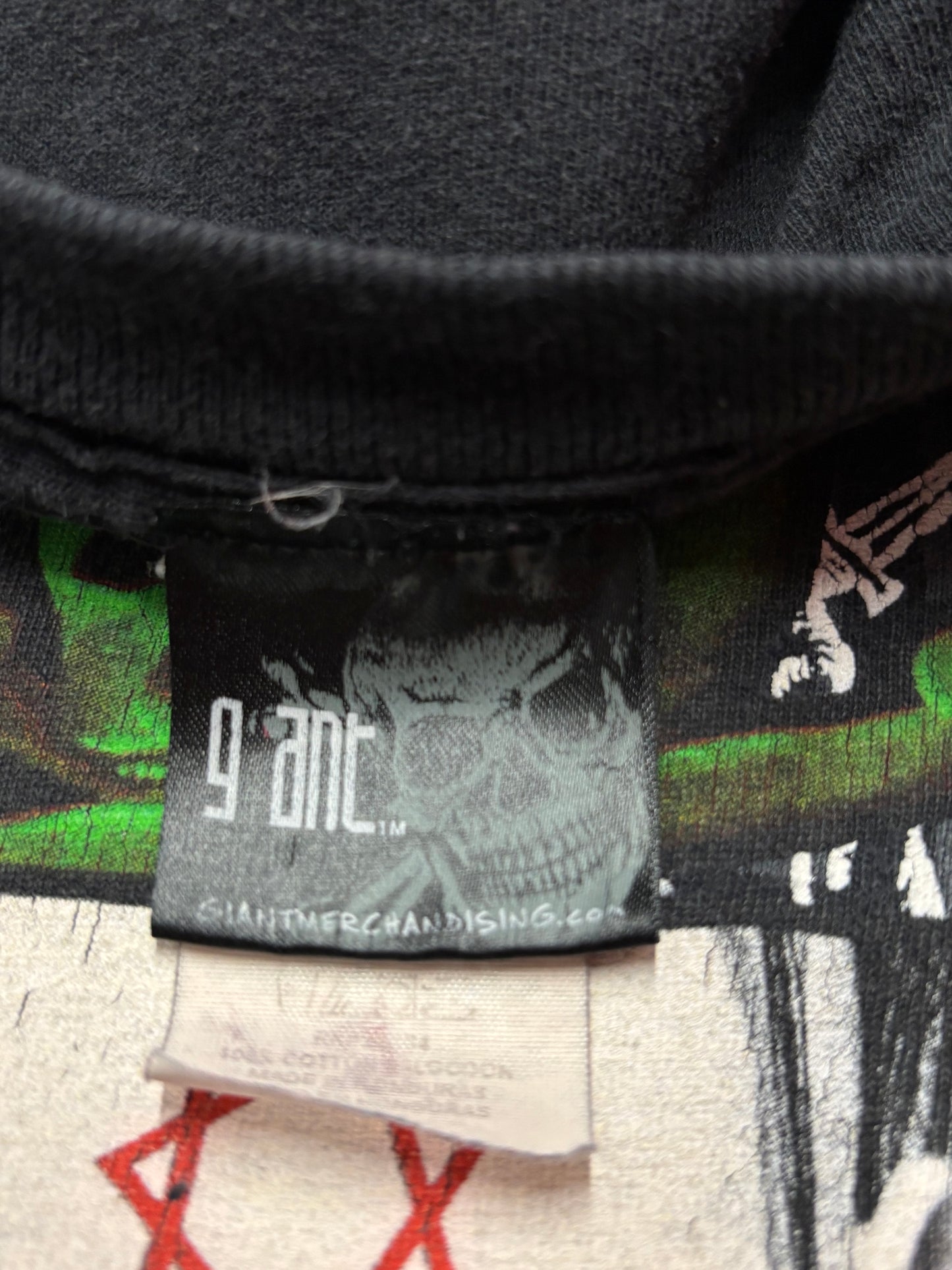 Vintage Marilyn Manson shirt size XXXL