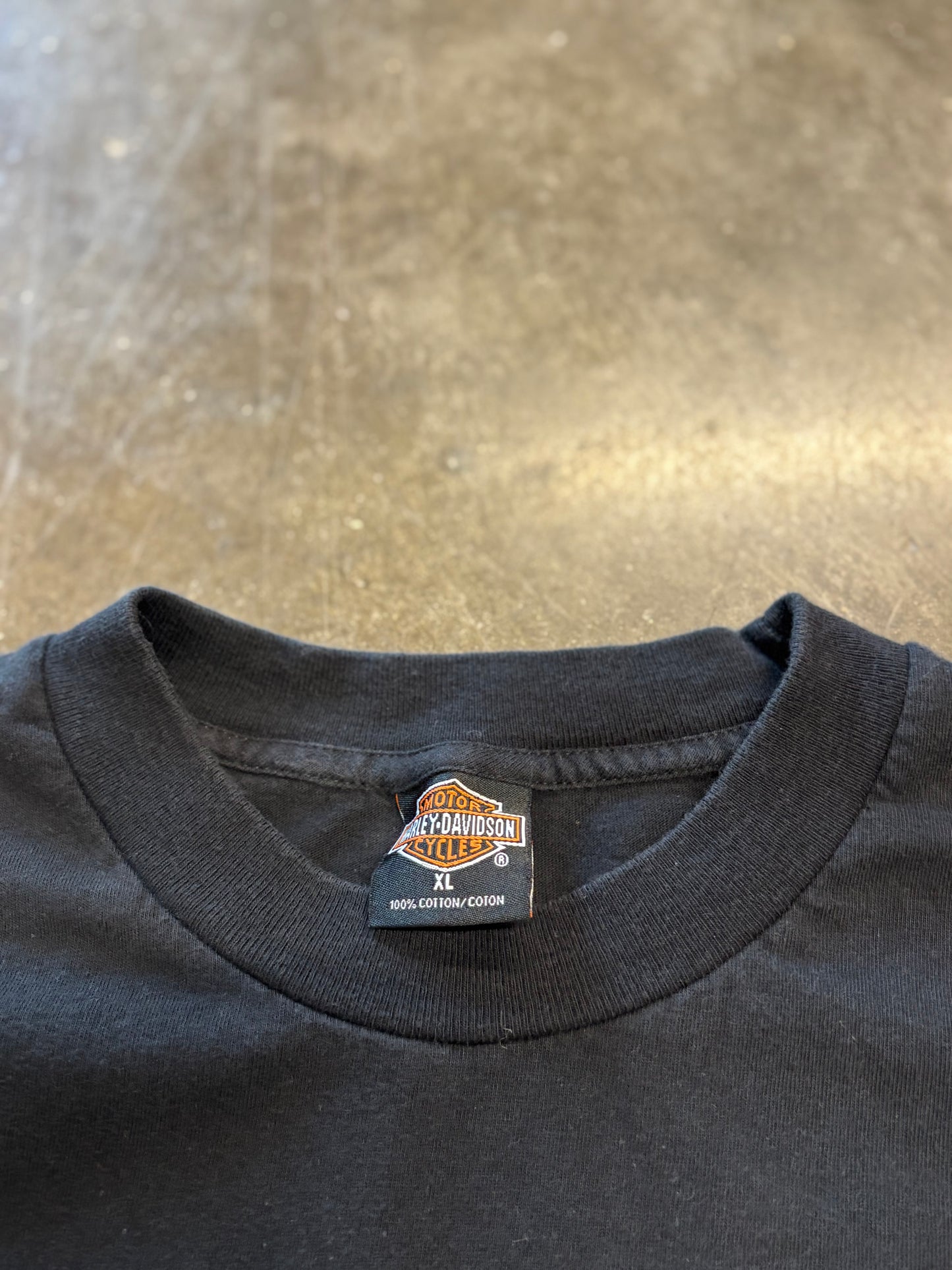 Vintage Harley Davidson Raw power shirt size xl