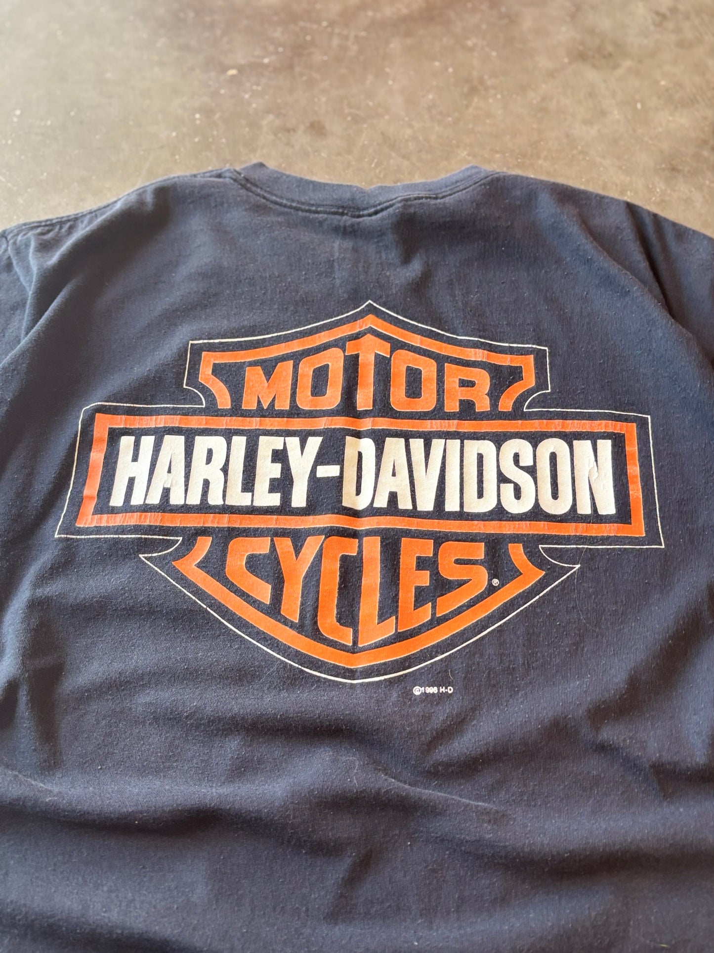 Vintage Harley Davidson V Twin shirt size large