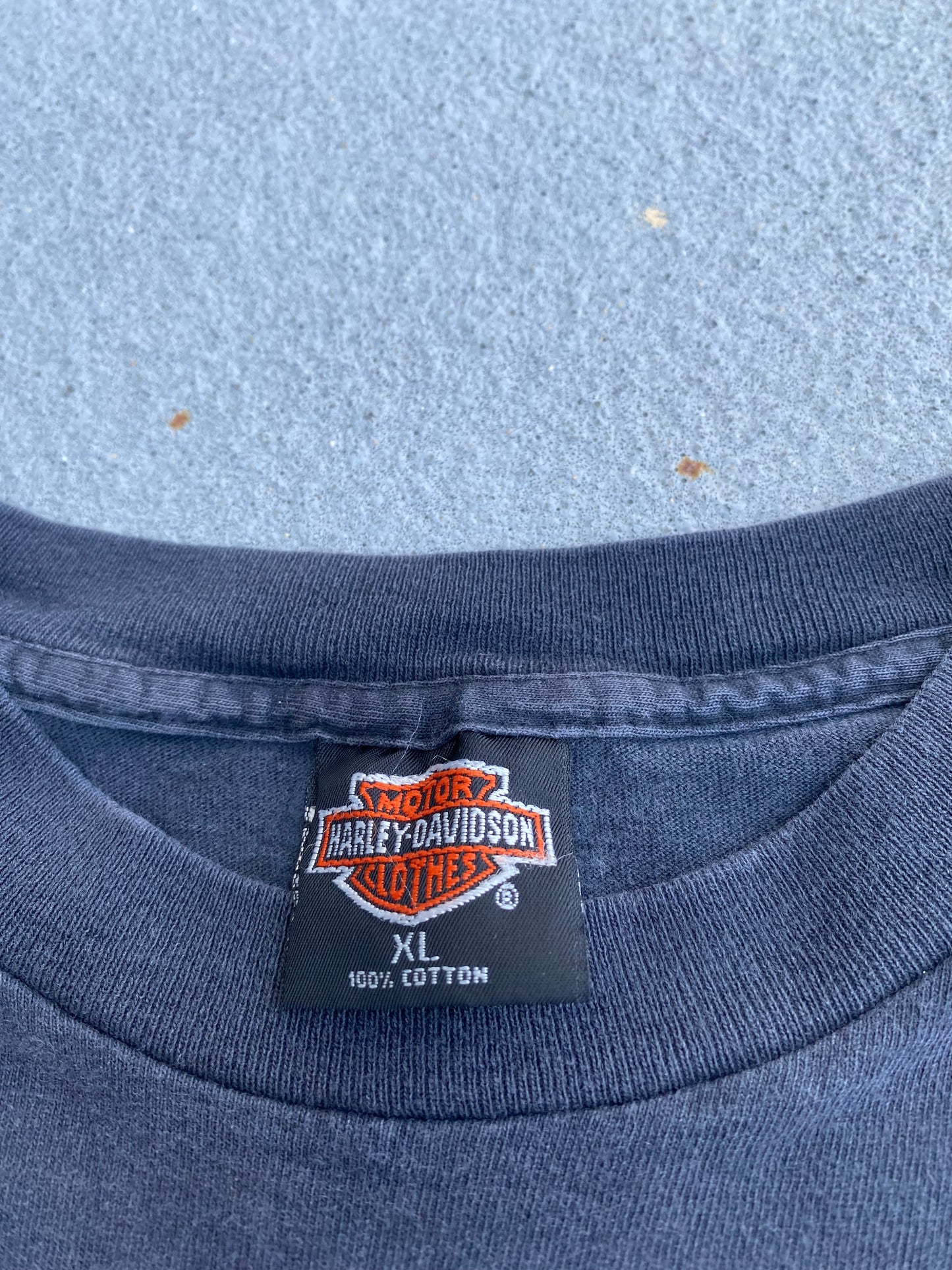 Vintage Harley Davidson Enough Said shirt Size XL