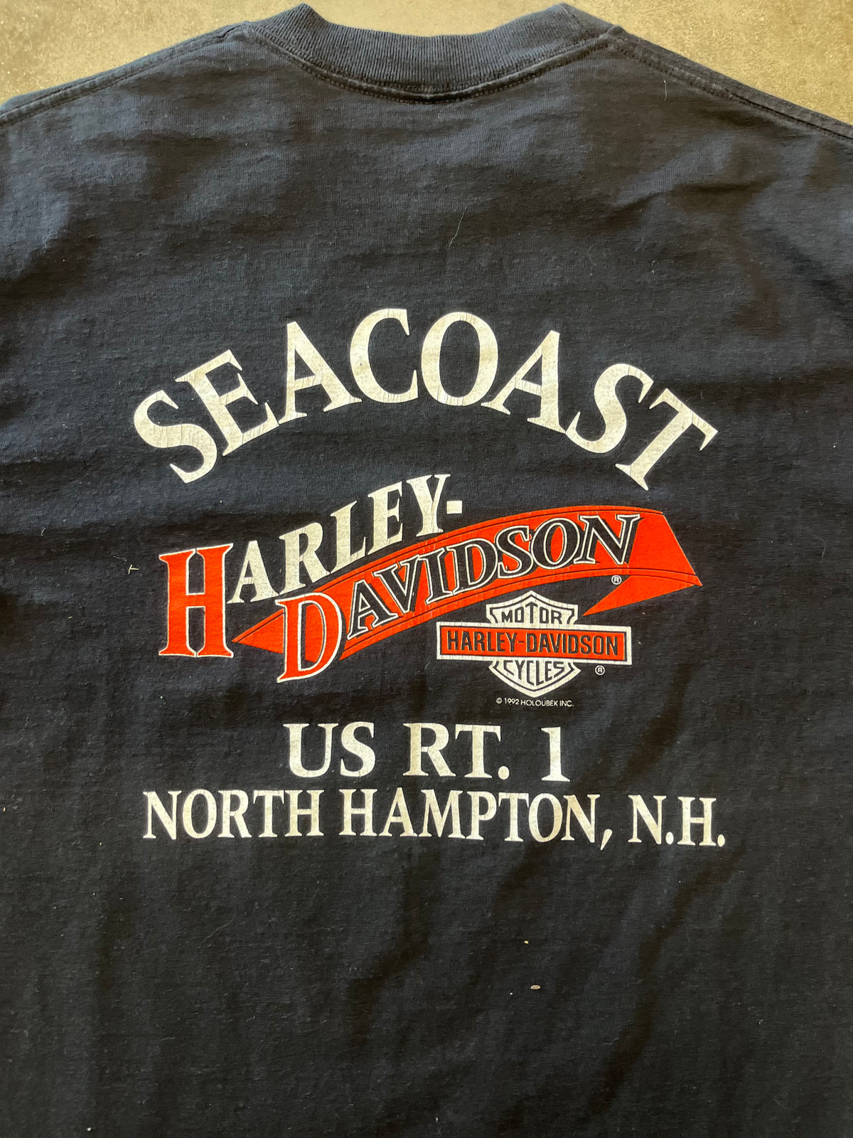 Vintage Harley Davidson just ride it shirt size large
