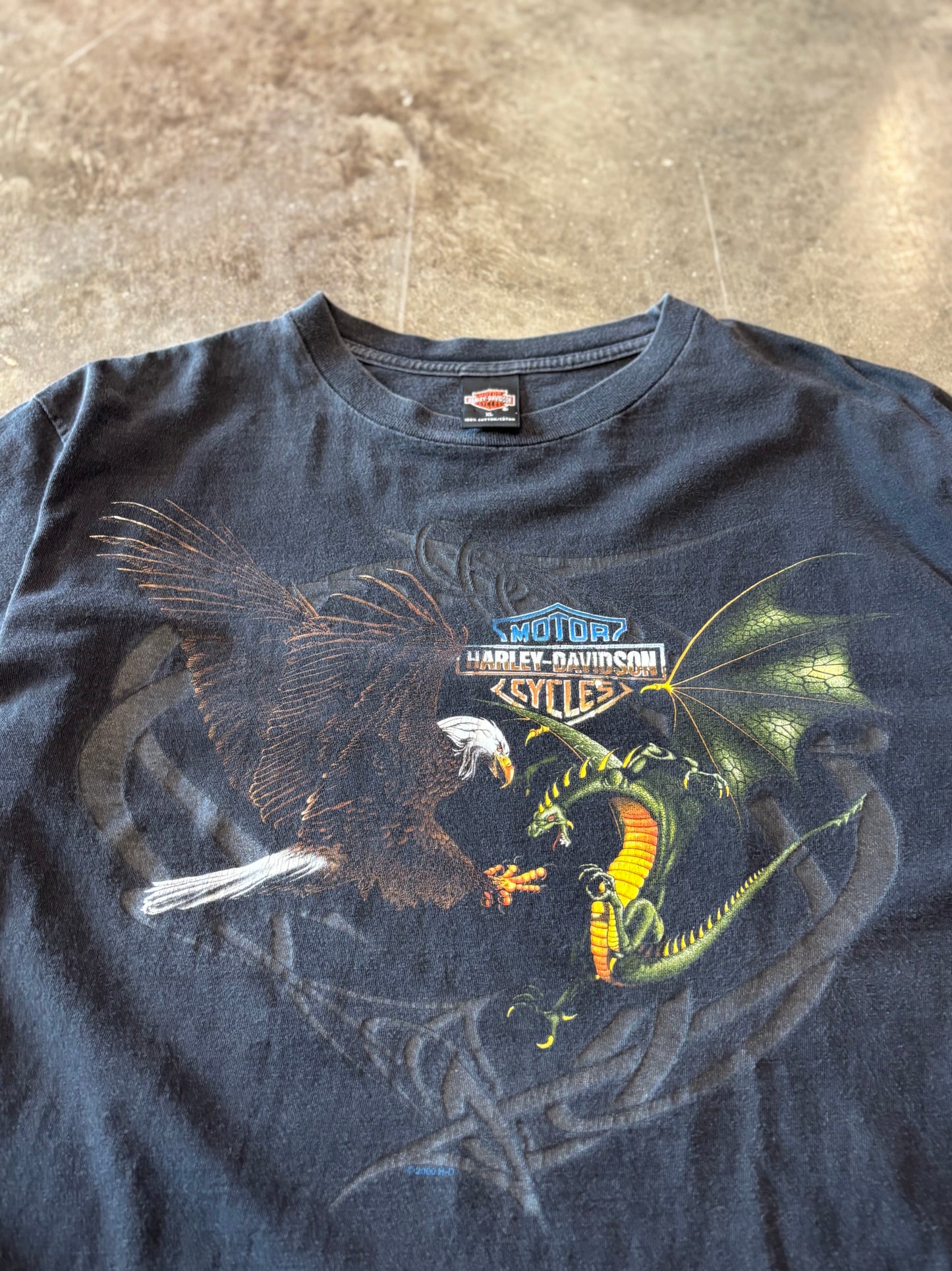 Vintage Harley Davidson battle in the sky shirt size XL
