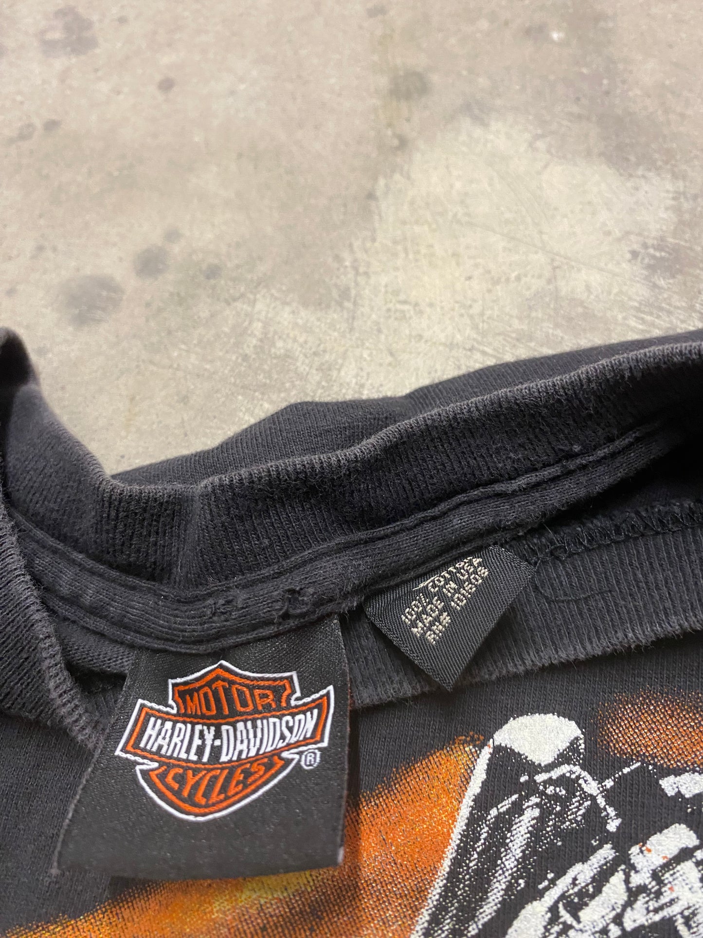 Vintage Harley Davidson Speed Demon shirt size medium