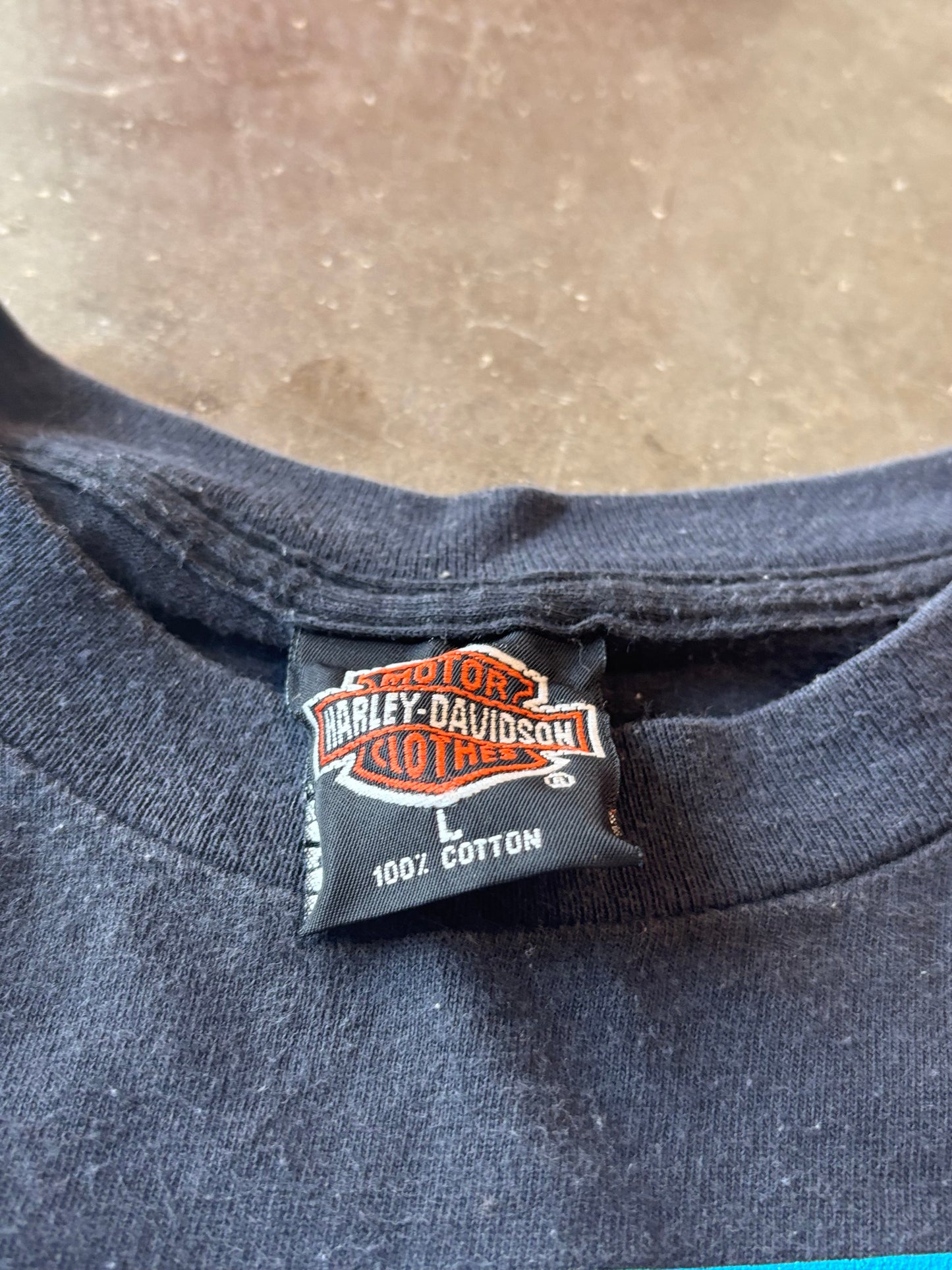 Vintage Harley Davidson V Twin shirt size large