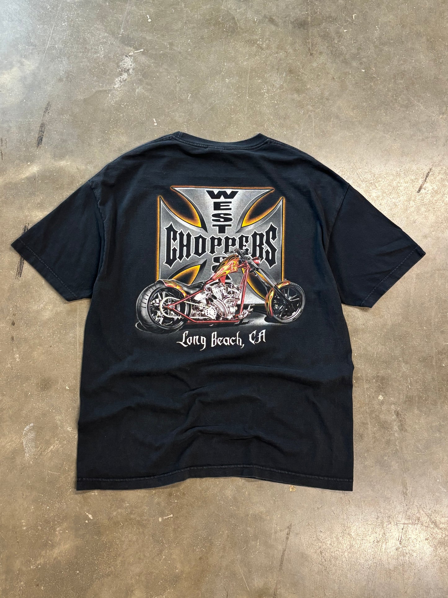 Vintage West Coast choppers shirt size xl