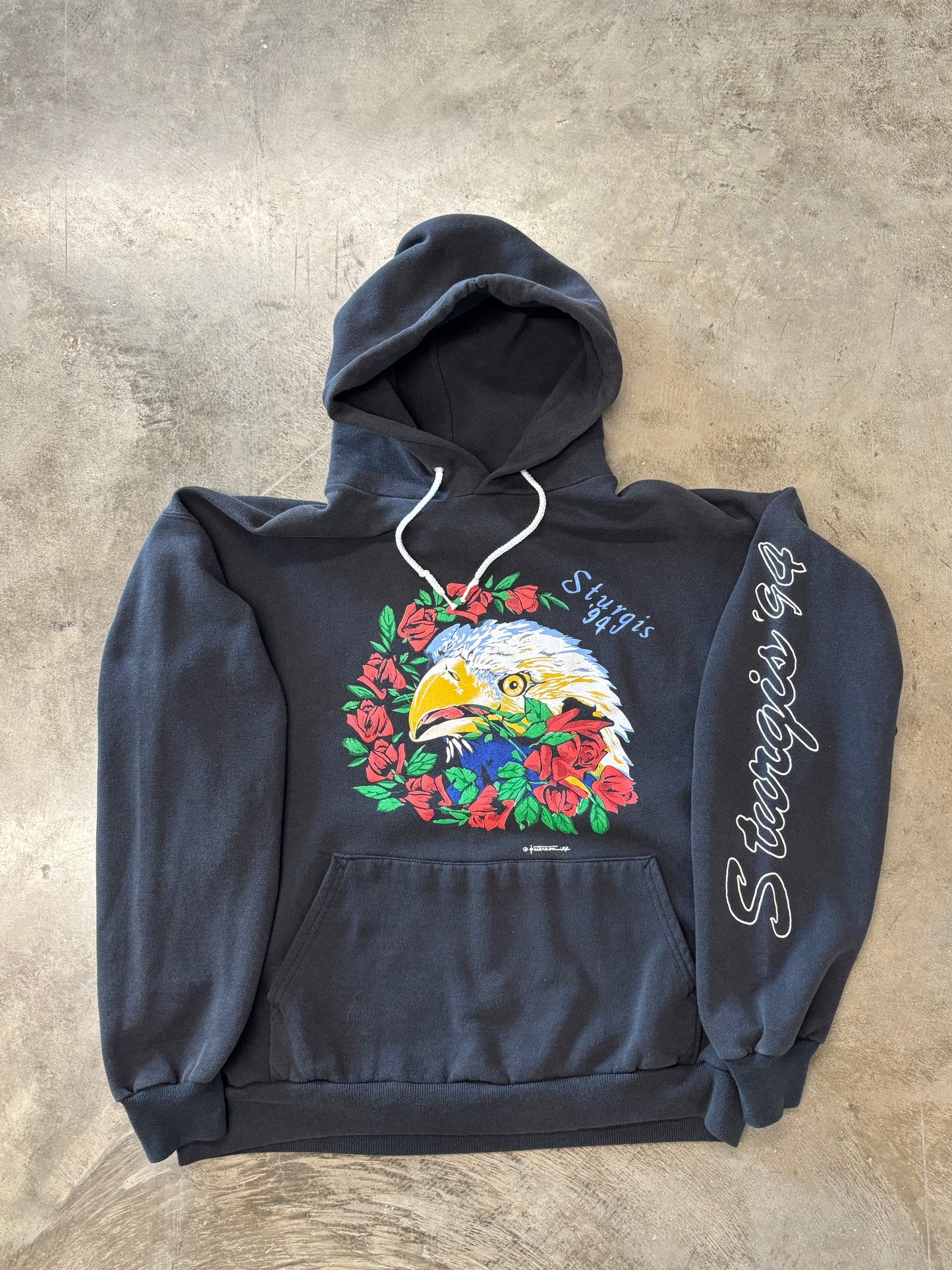 Vintage Sturgis hoodie size extra large