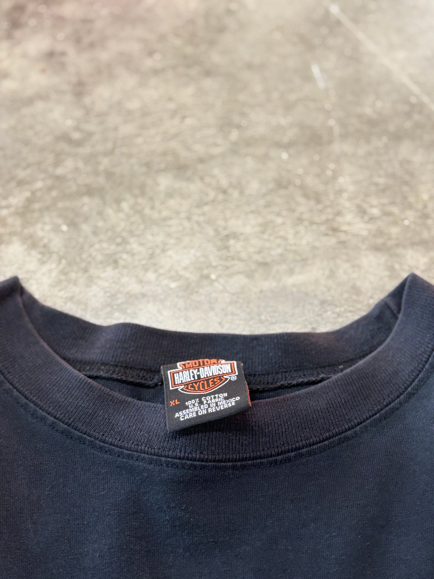 Harley Davidson lava long sleeve size xl