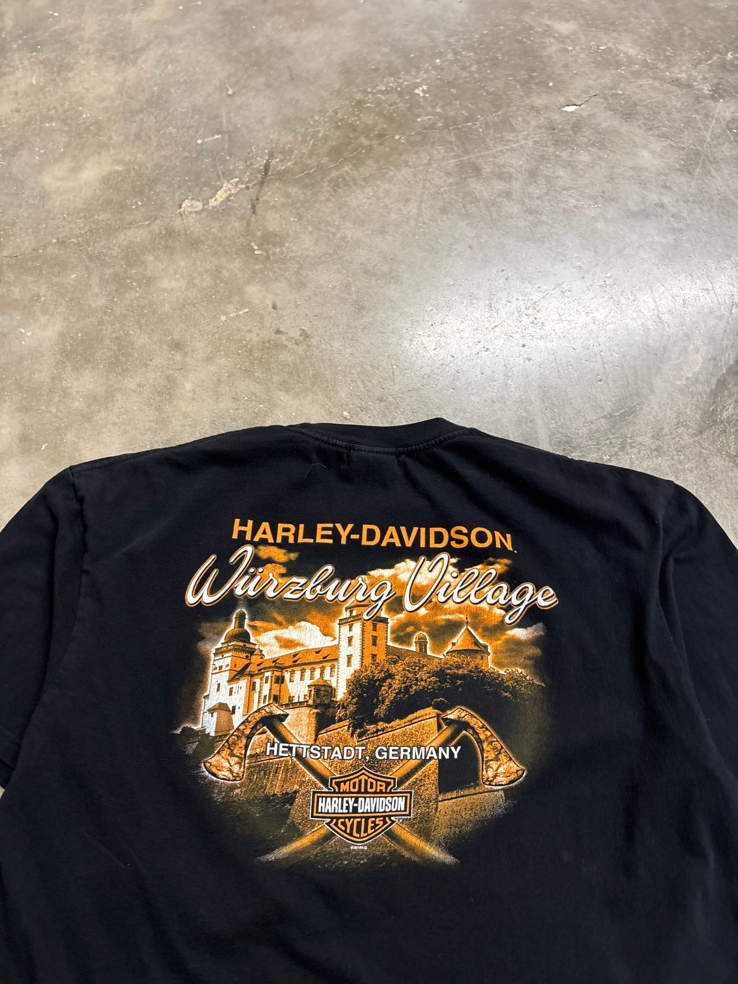 Harley Davidson clown shirt size xl