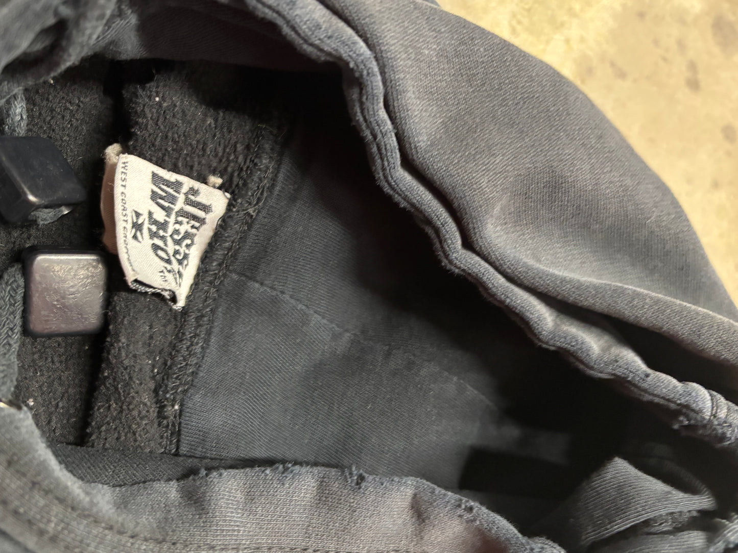 Vintage West Coast Choppers Bronze hoodie size XL