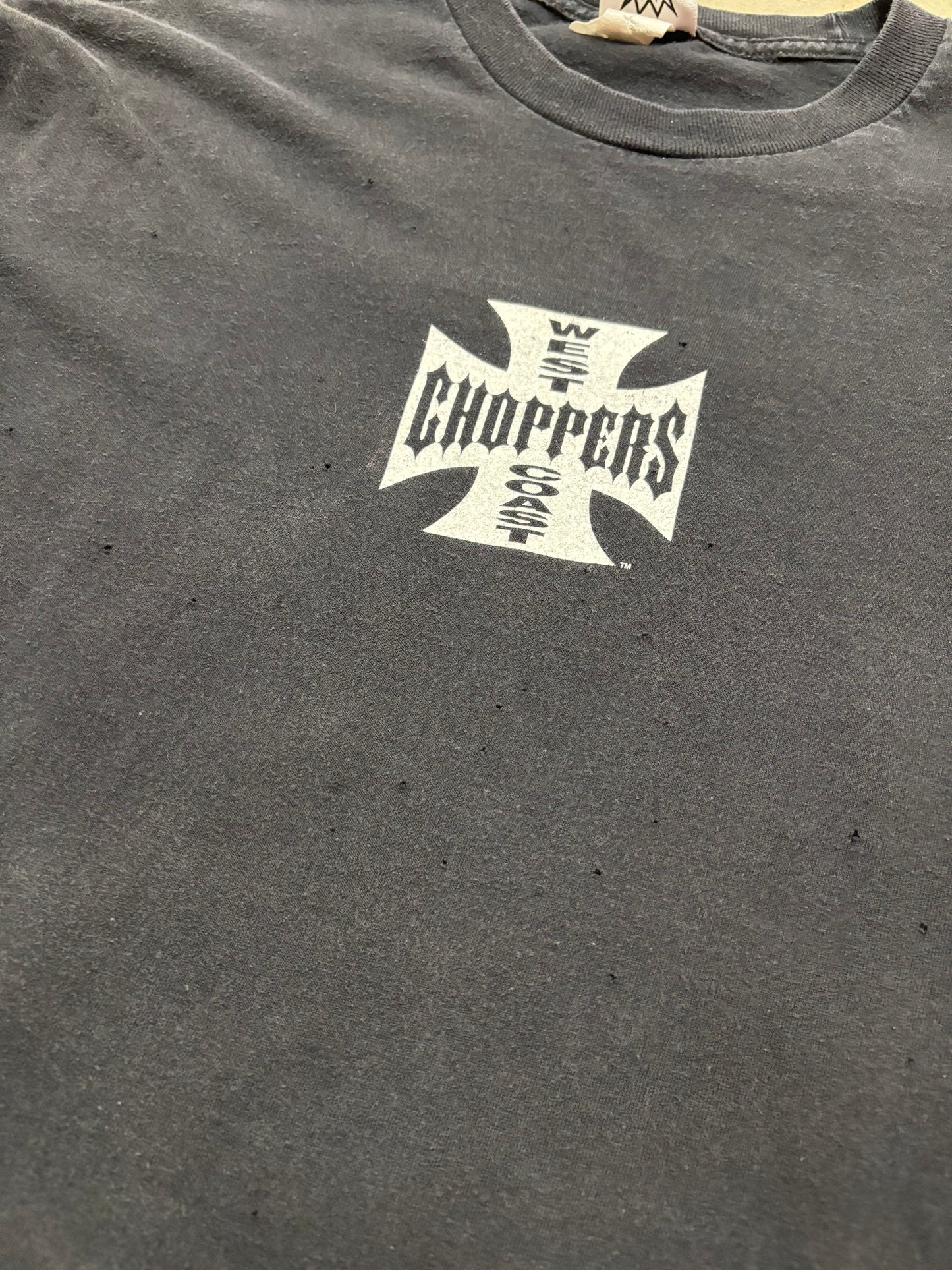 Vintage West Coast Choppers long sleeve size extra large