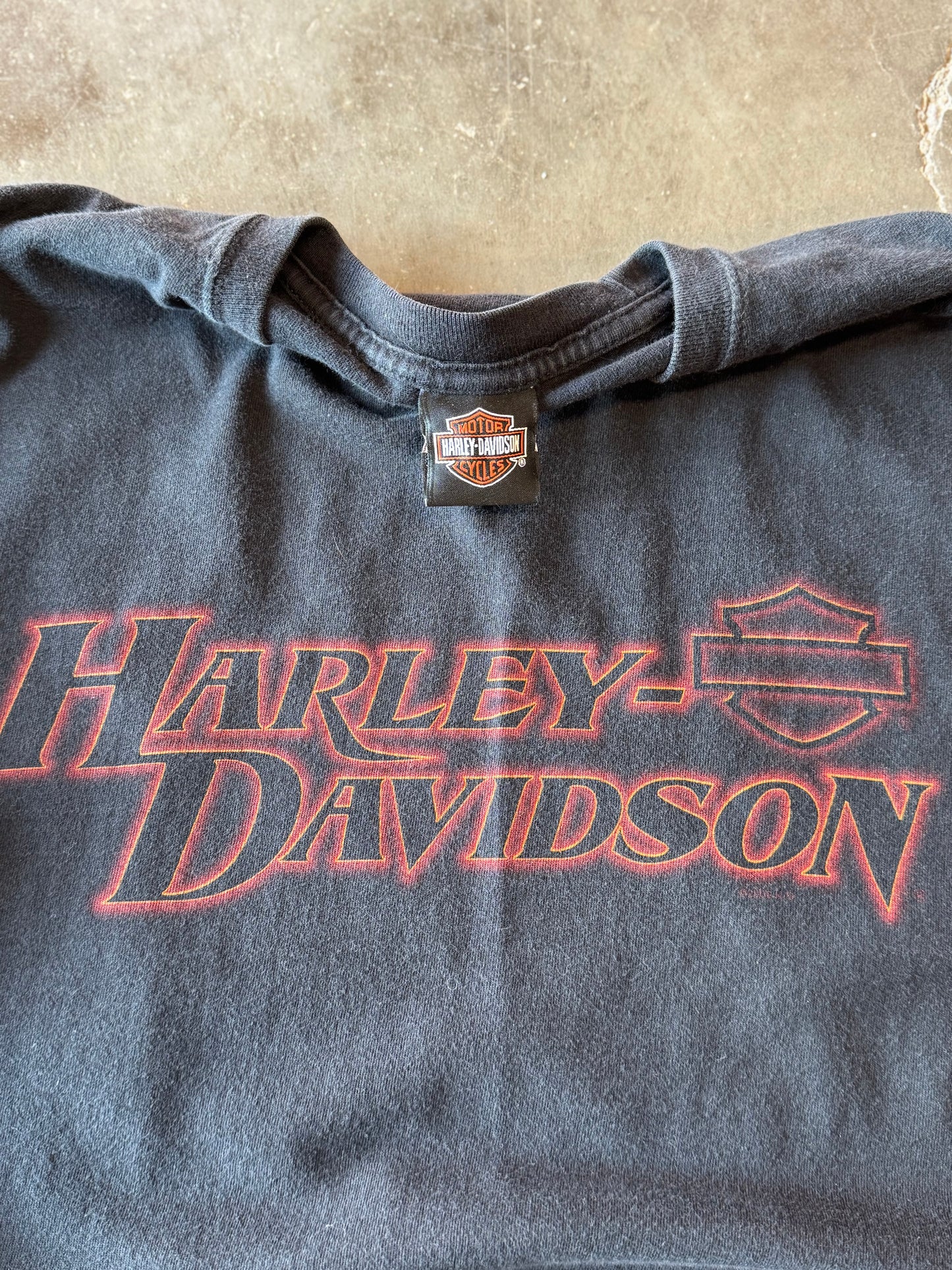 Harley Davidson Inferno Long sleeve size XL