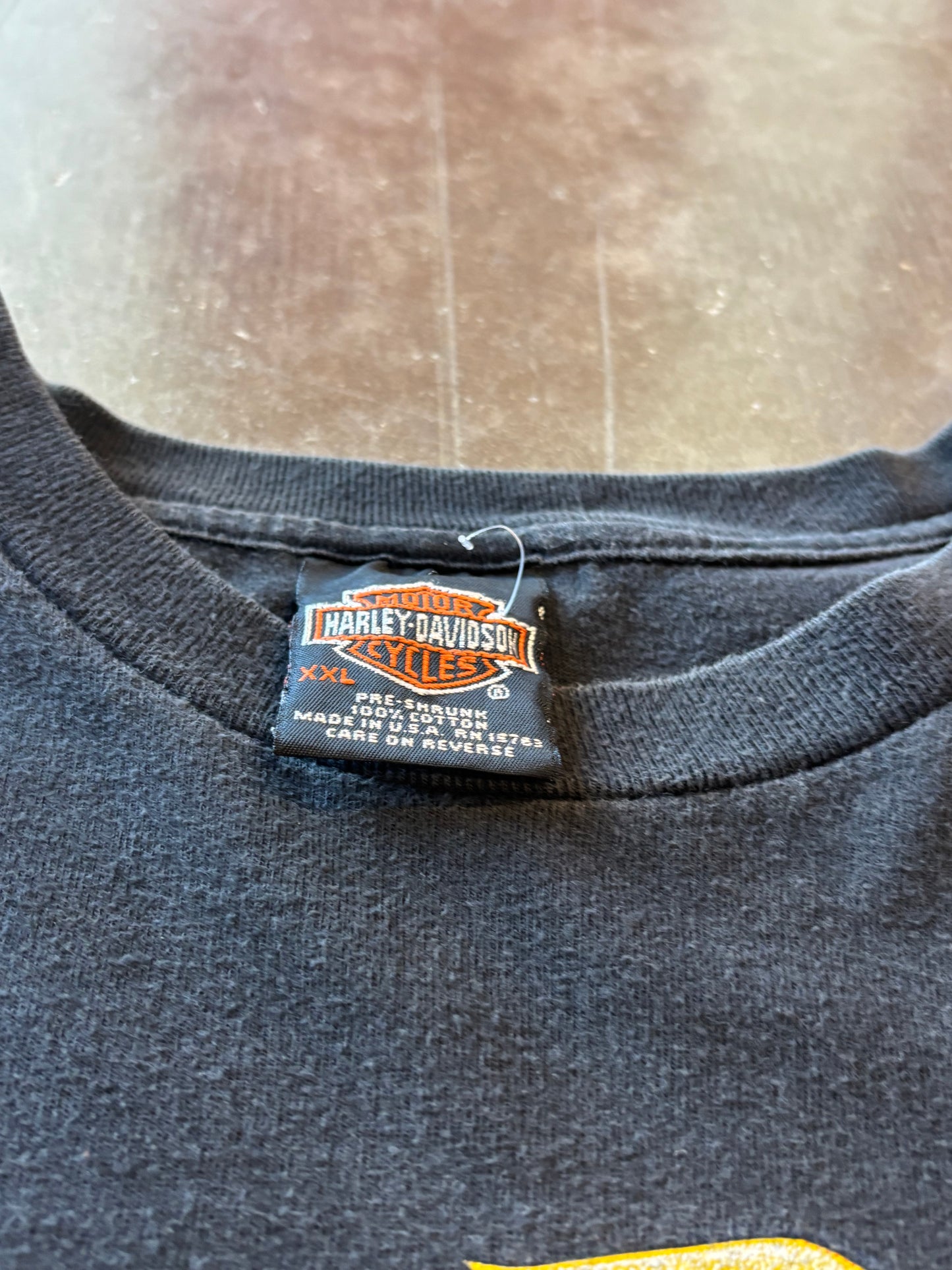 Vintage Harley Davidson Nav’s Clone long sleeve size xxl