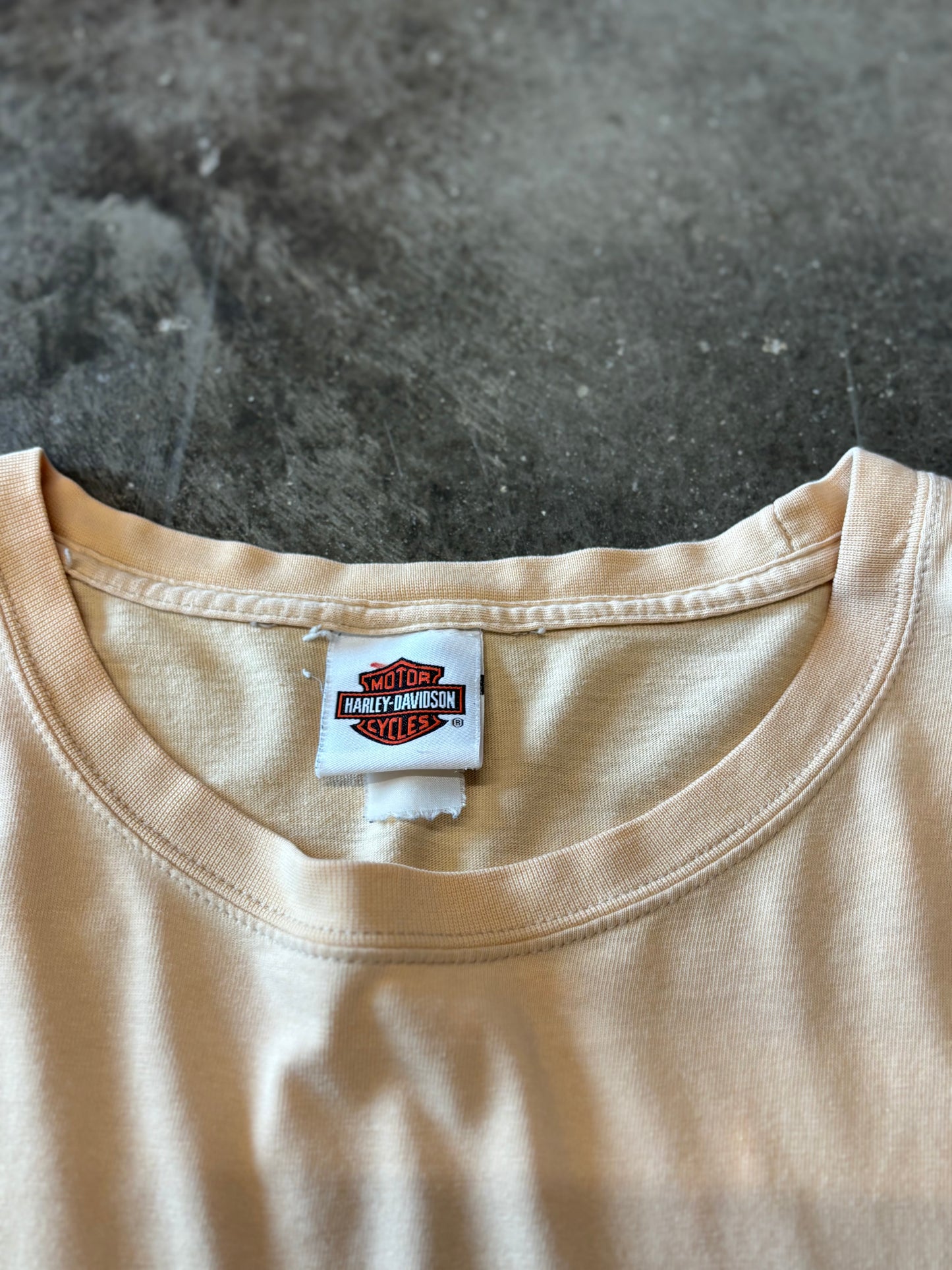 Vintage Harley Davidson Tattoo long sleeve size xxl
