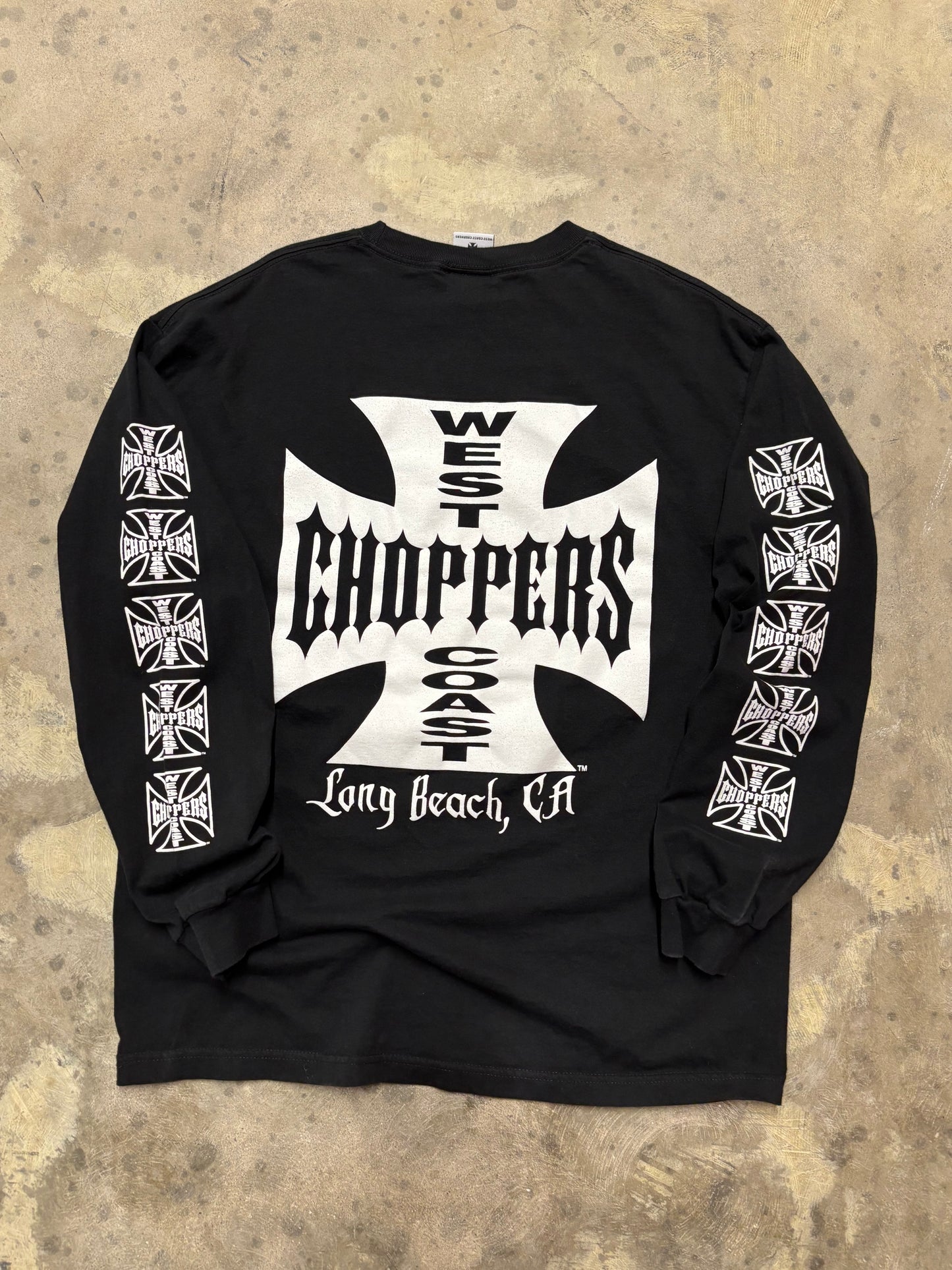Vintage West coast choppers long sleeve size extra large